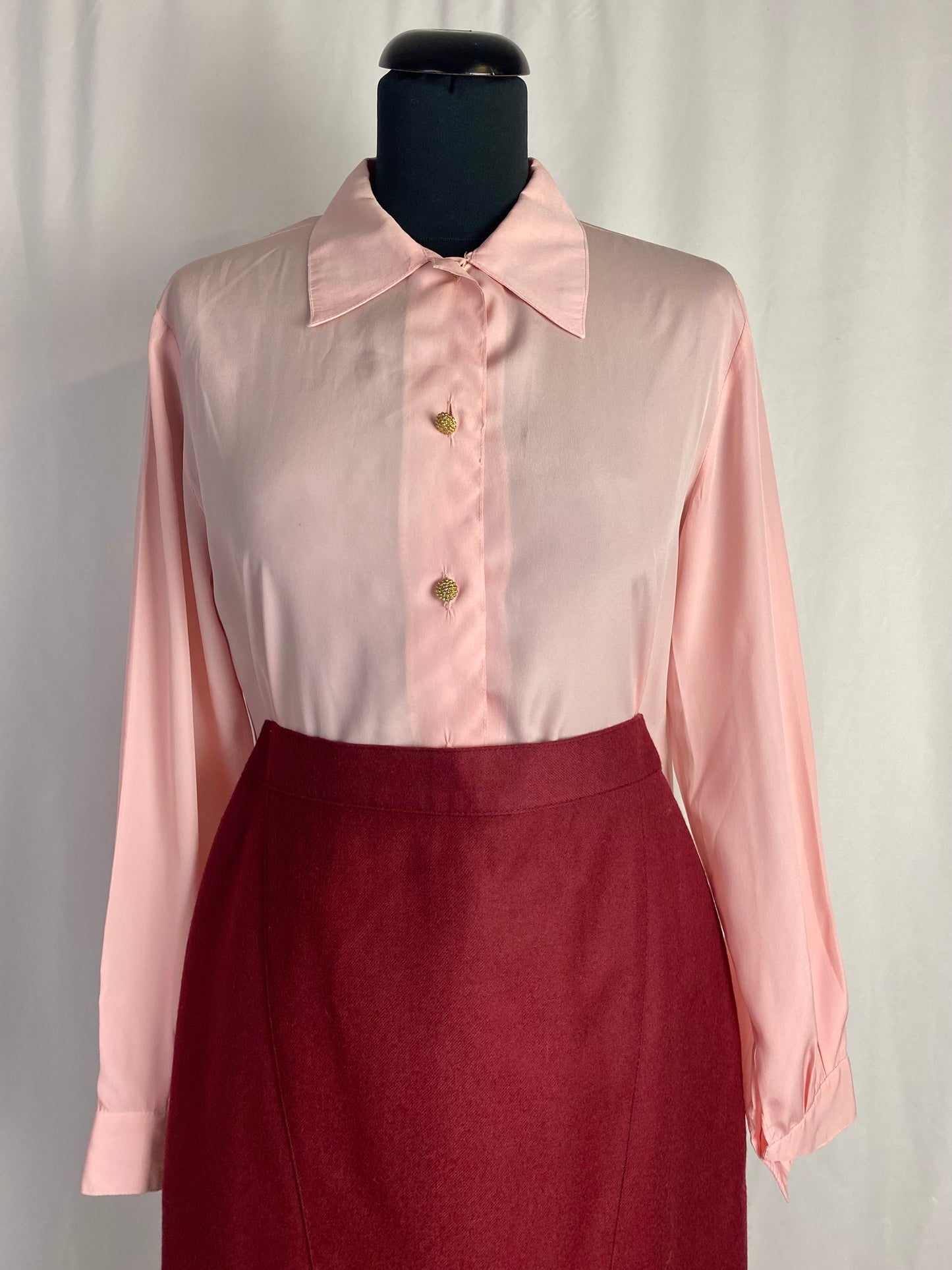 Camicia rosa pastello - TG. 40/42
