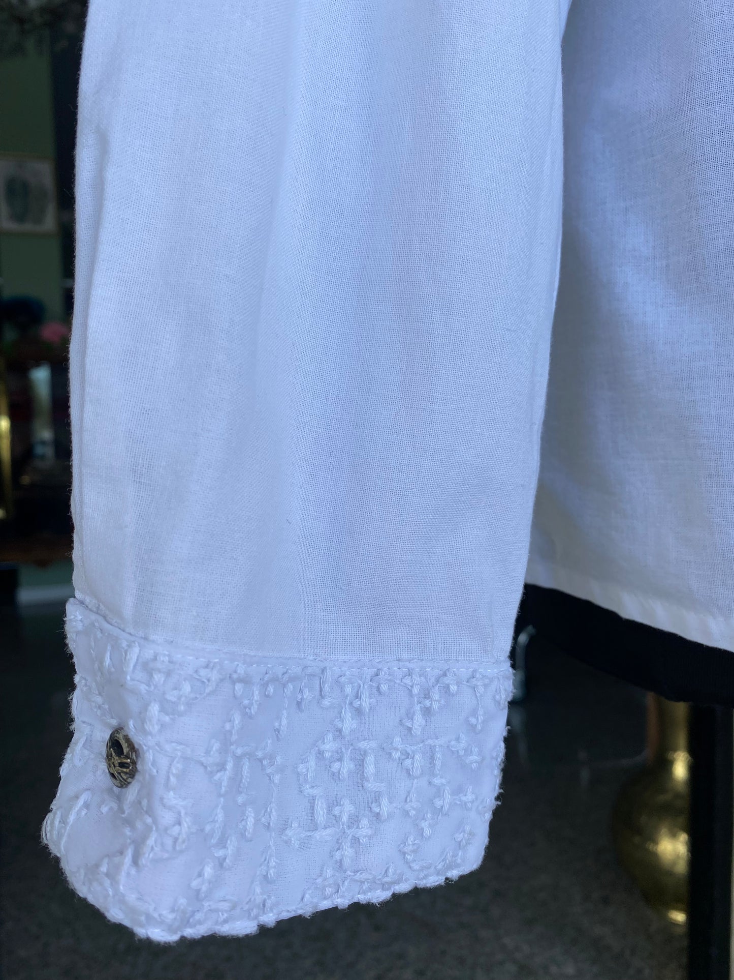 Camicia bianca in cotone - TG. 44