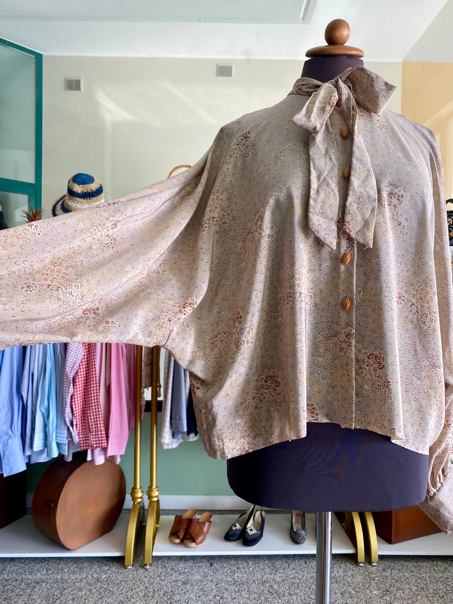 Tailleur in seta - TG. 46