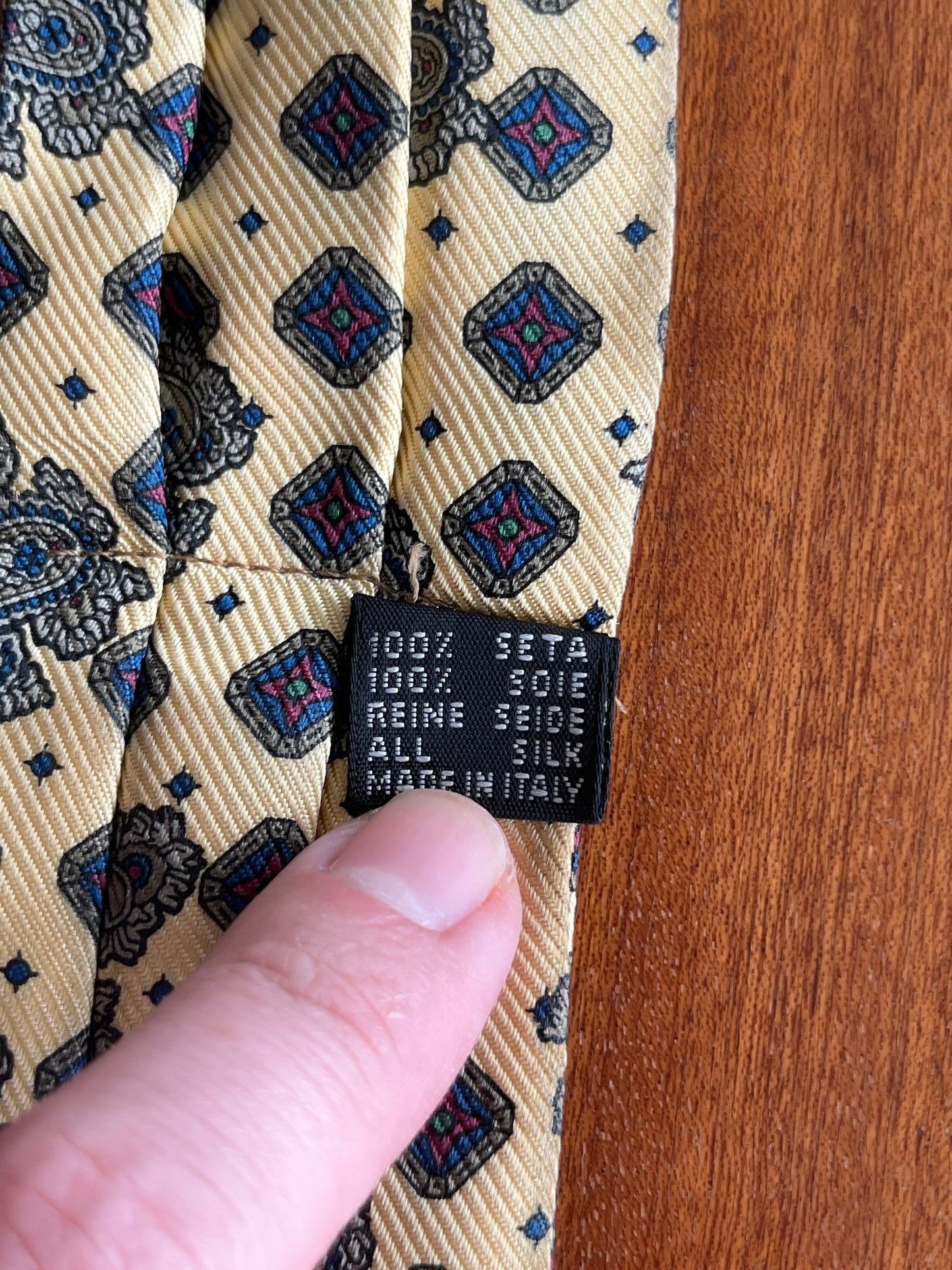 Ascot seta paisley