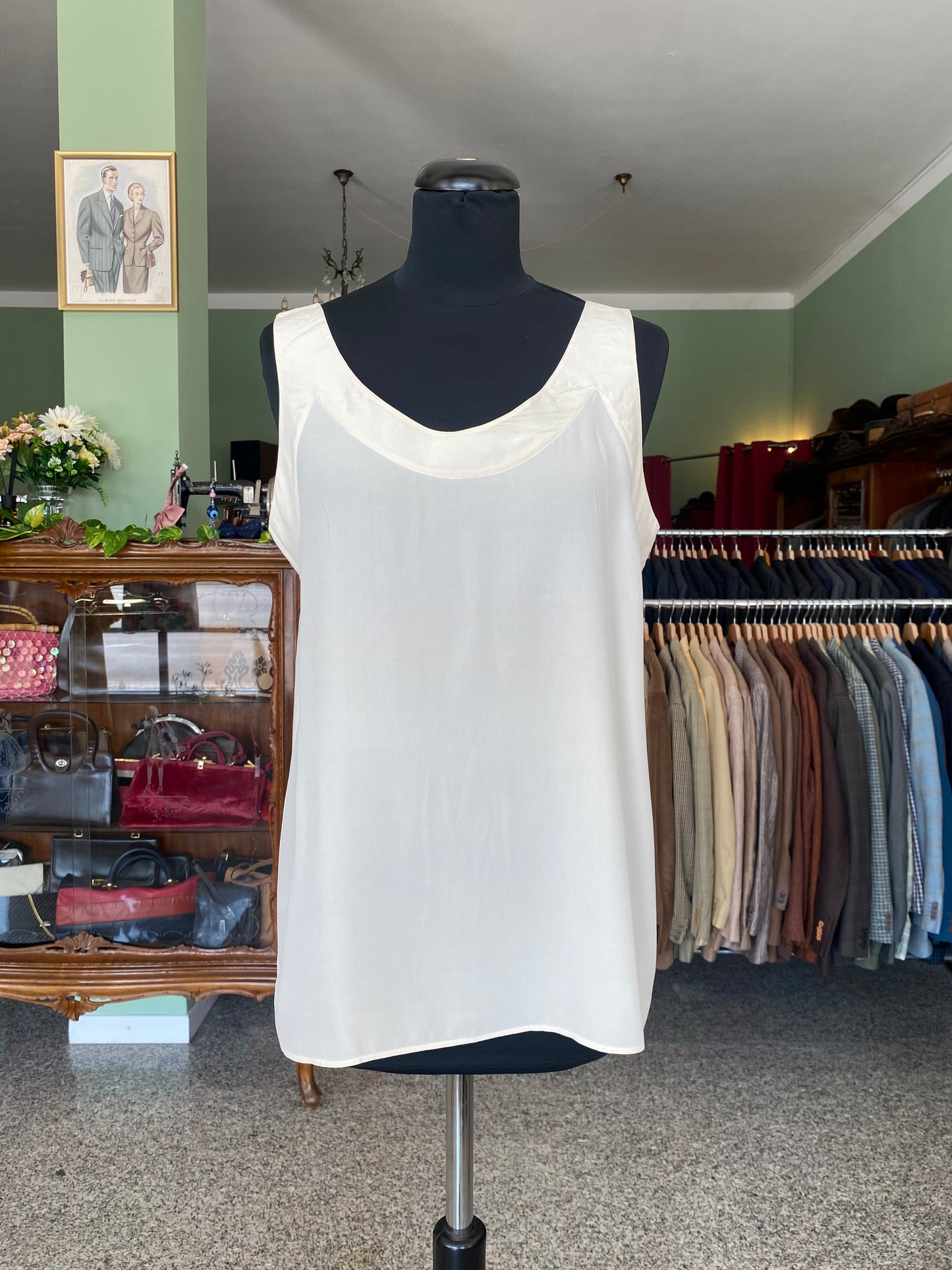 Blusa in 100% seta - TG. 42/44