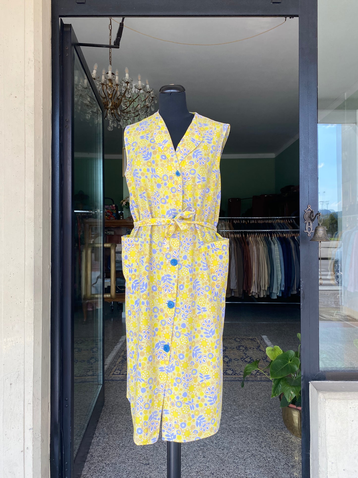 Abito anni ‘60 in cotone - TG. 50/52