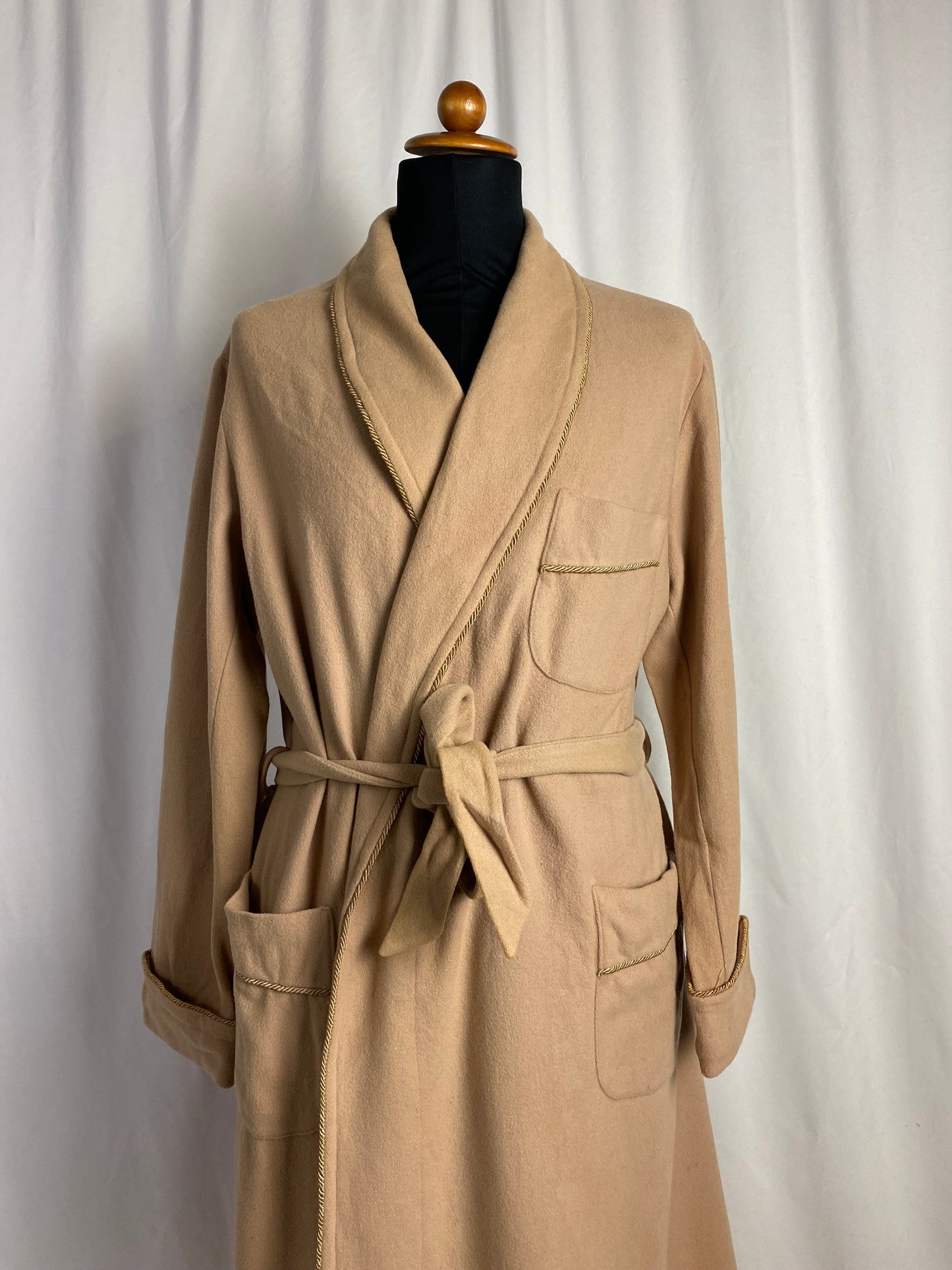Vestaglia da camera beige M-L