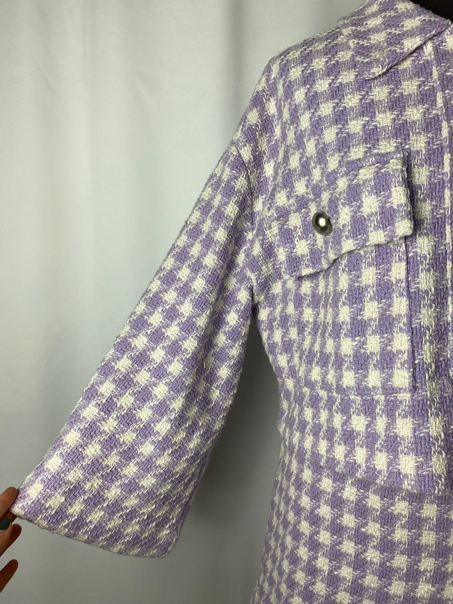 Tailleur pied de poule lilla - TG. 38/40