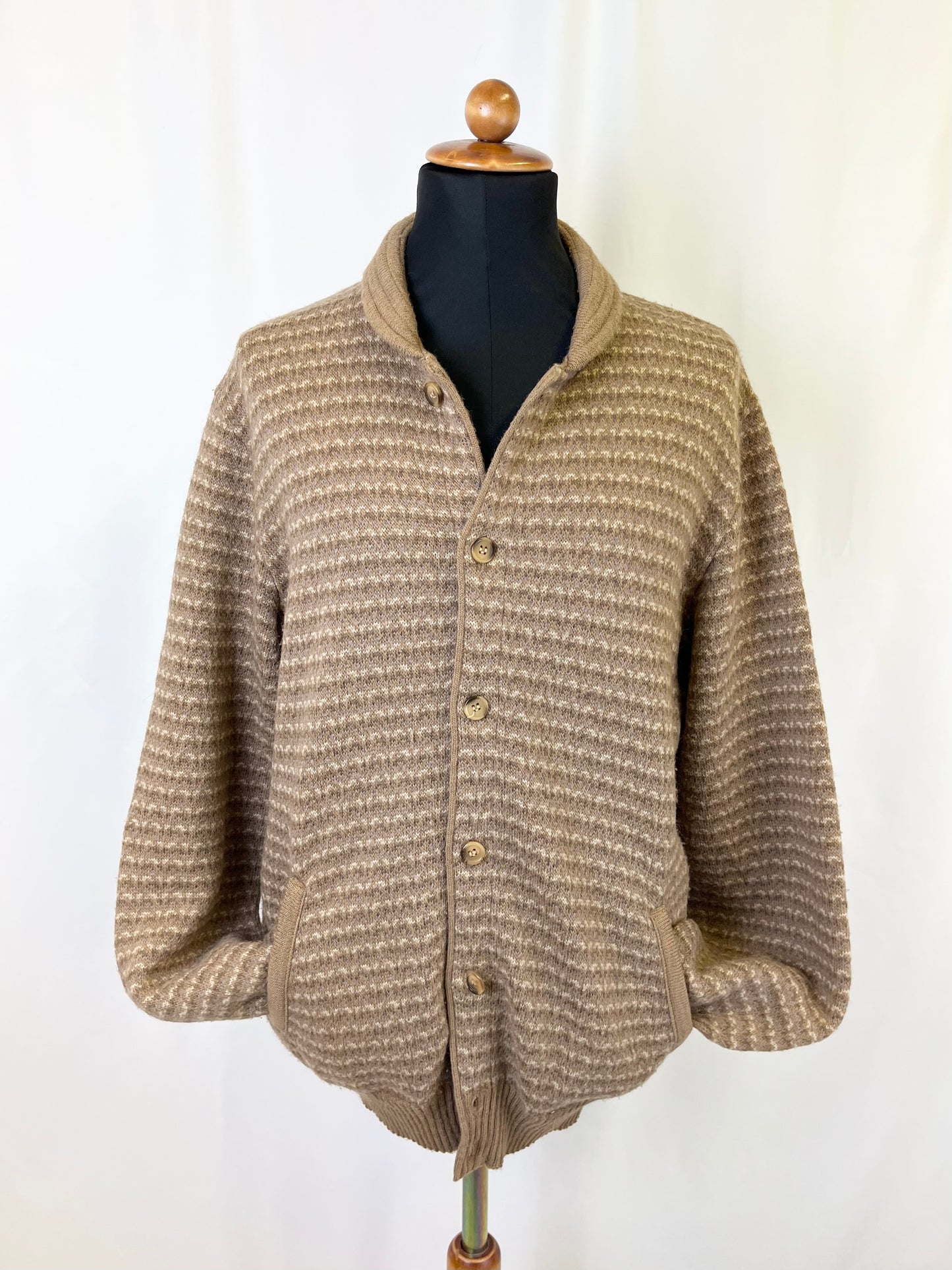 Cardigan anni '70 tg. L-XL