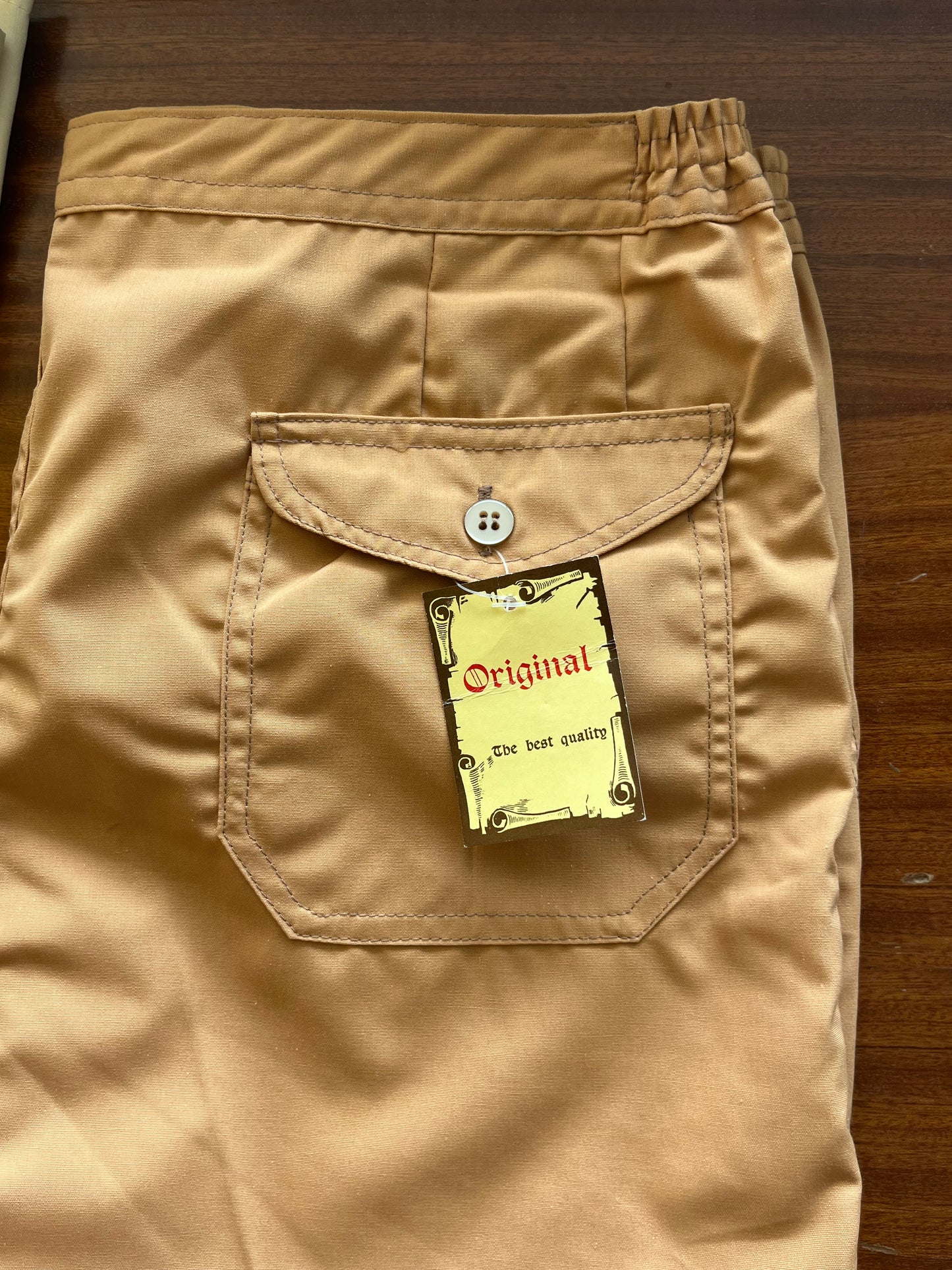 Costume anni '70 zucca tg. 48-50