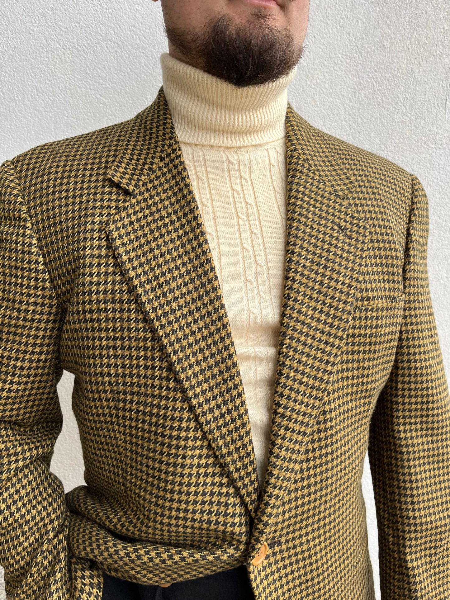 Giacca puro cashmere anni ‘80 tg. 50-52