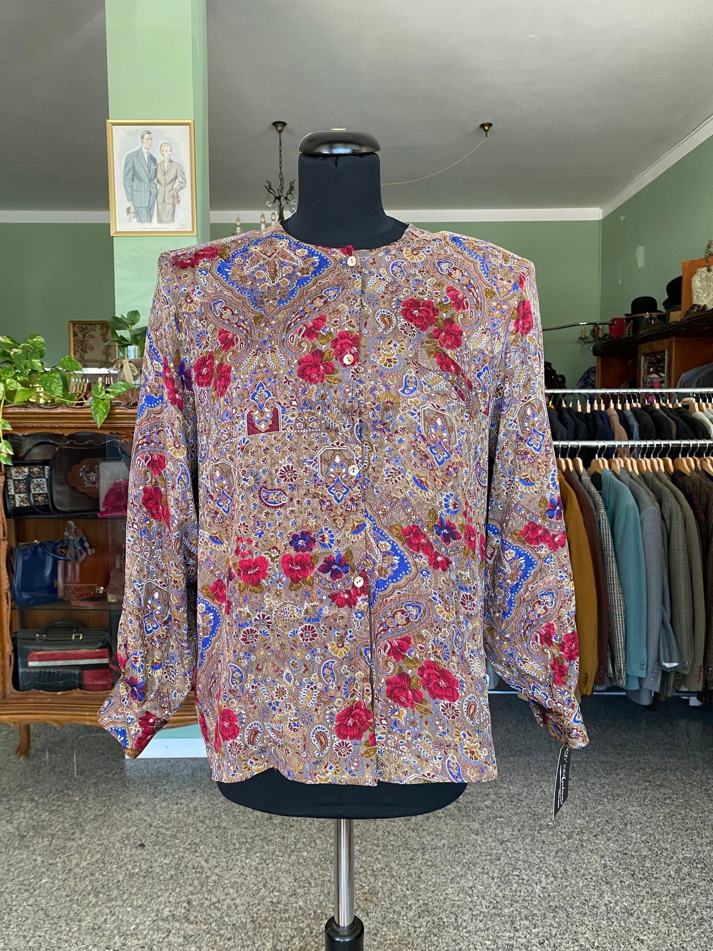 Tailleur classico in seta - TG. 46/48