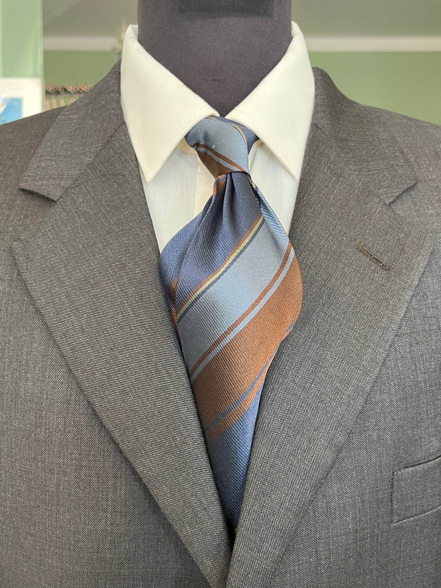 Cravatta anni ‘80 regimental