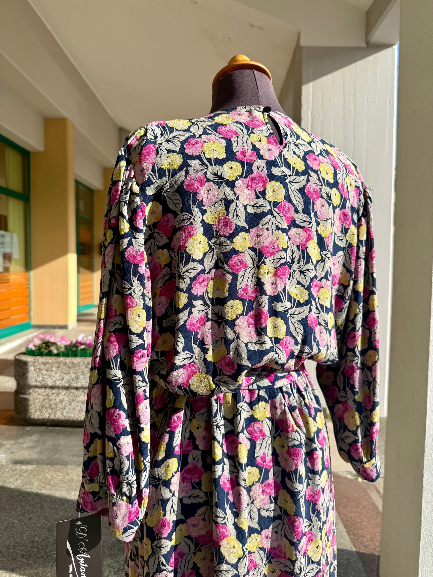 Abito sartoriale in seta Lancetti - TG. 48 circa