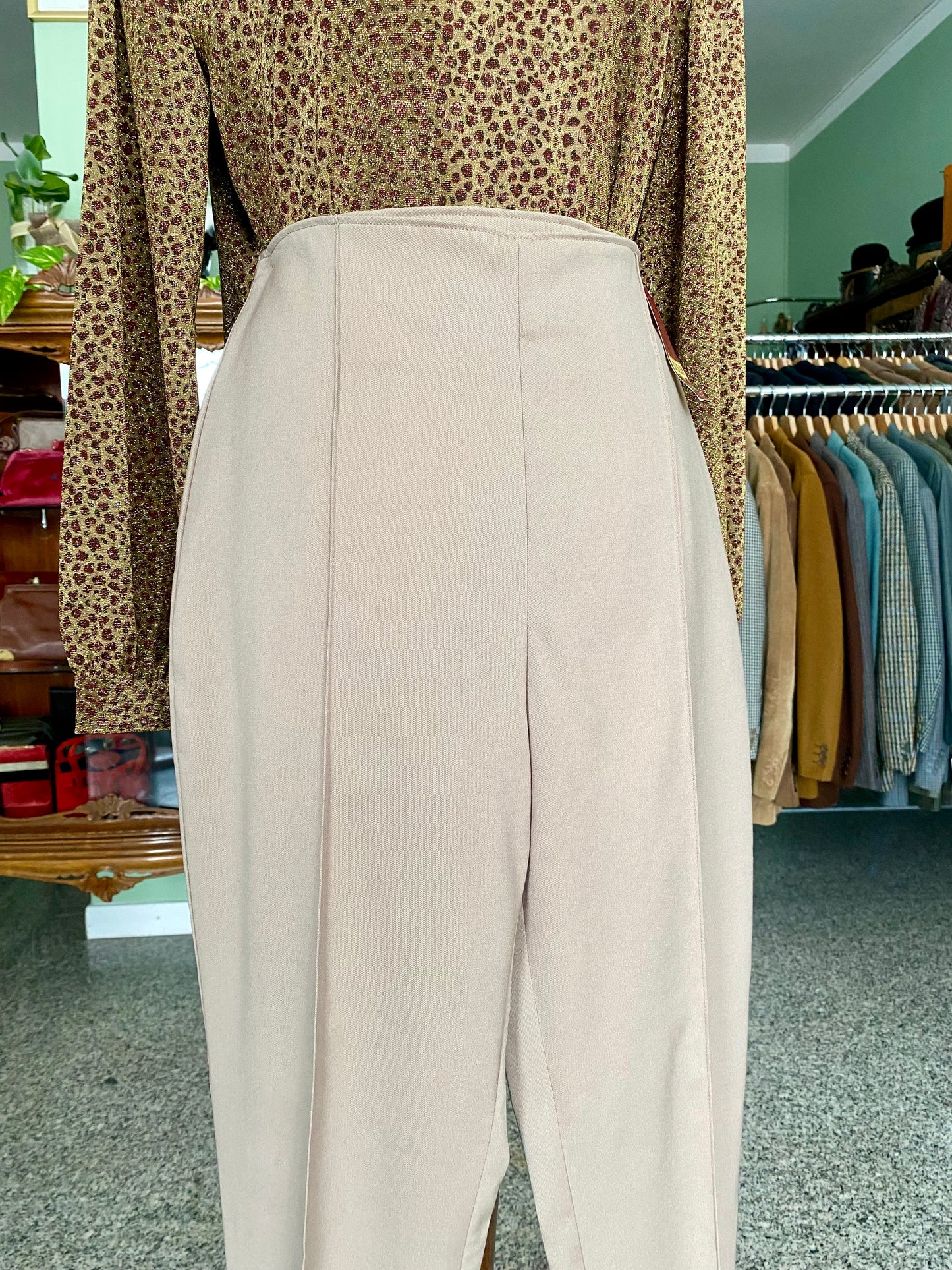 Pantaloni Sisley nuovi fondo di magazzino - TG. 46