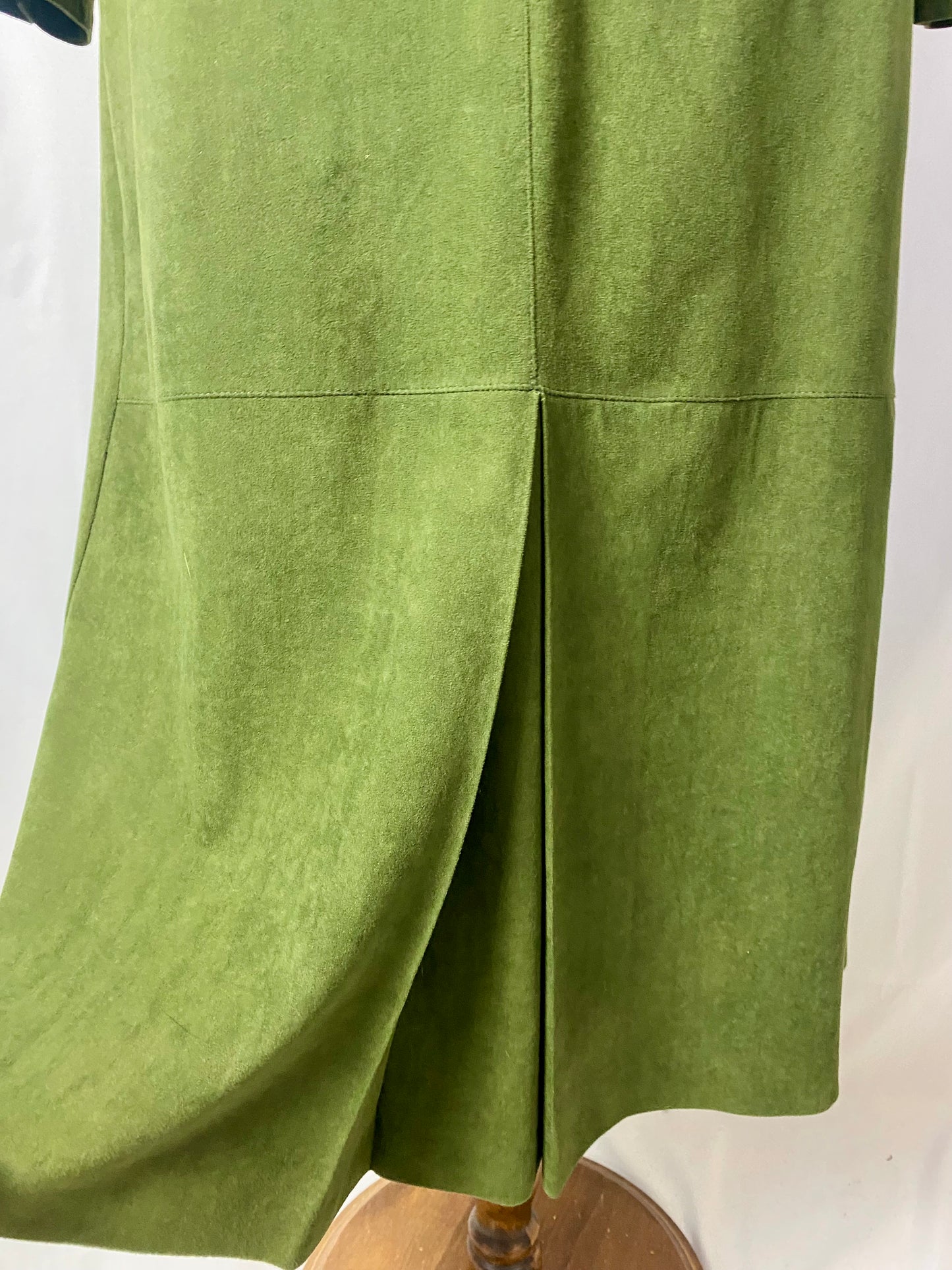 Abito anni ‘70 verde salvia - TG. 40