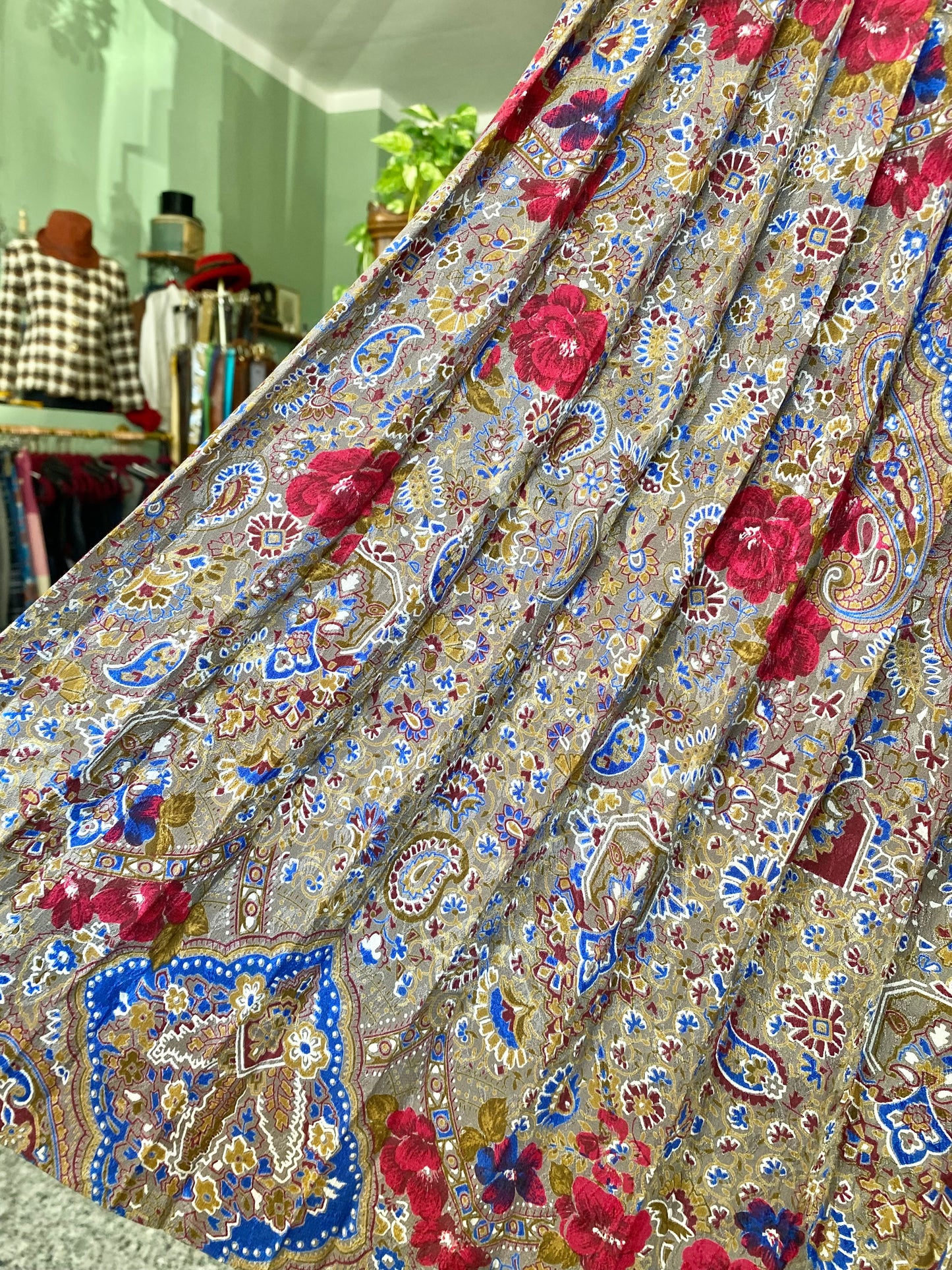 Tailleur classico in seta - TG. 46/48