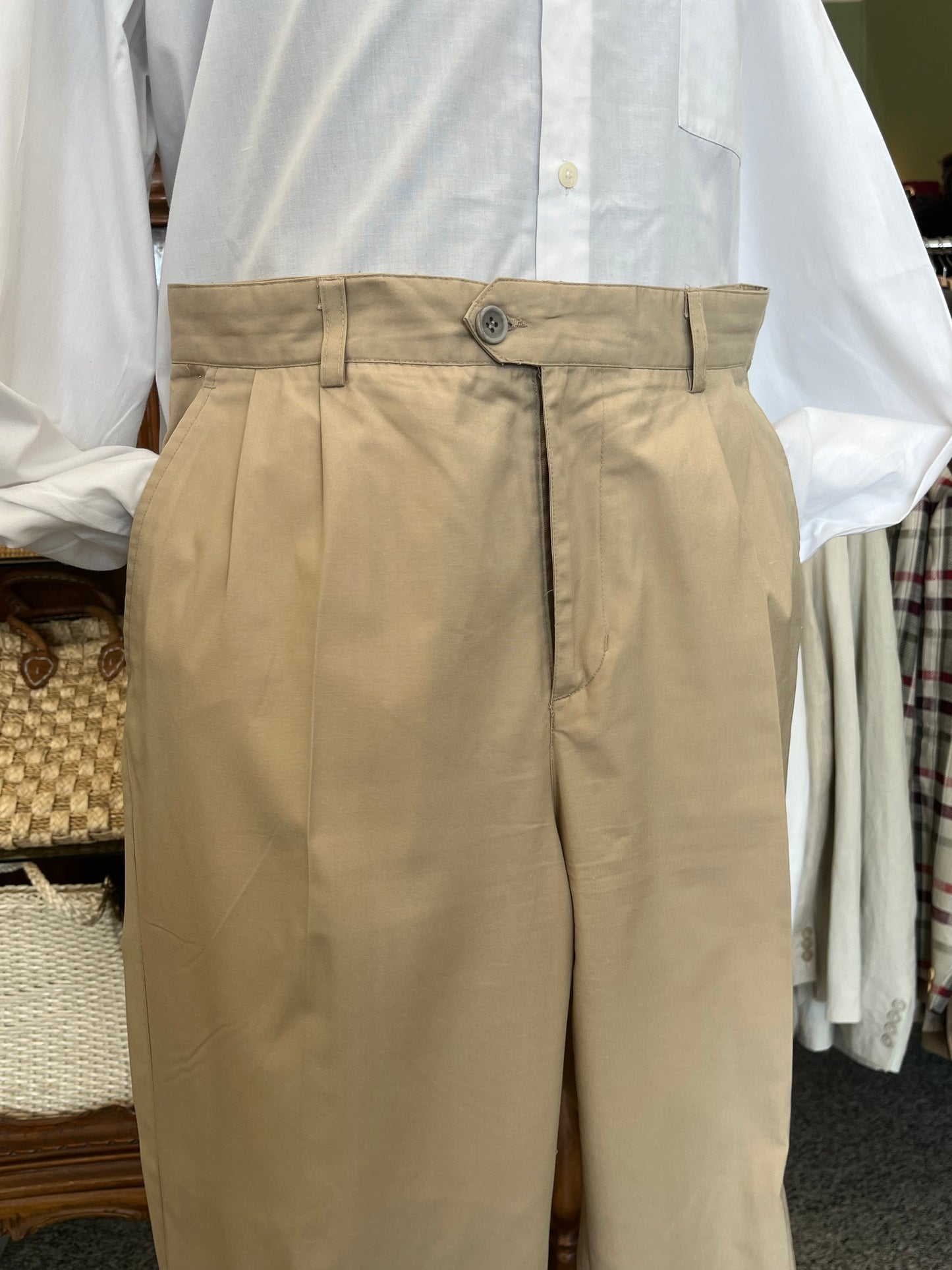 Calzoni in cotone tg. 48