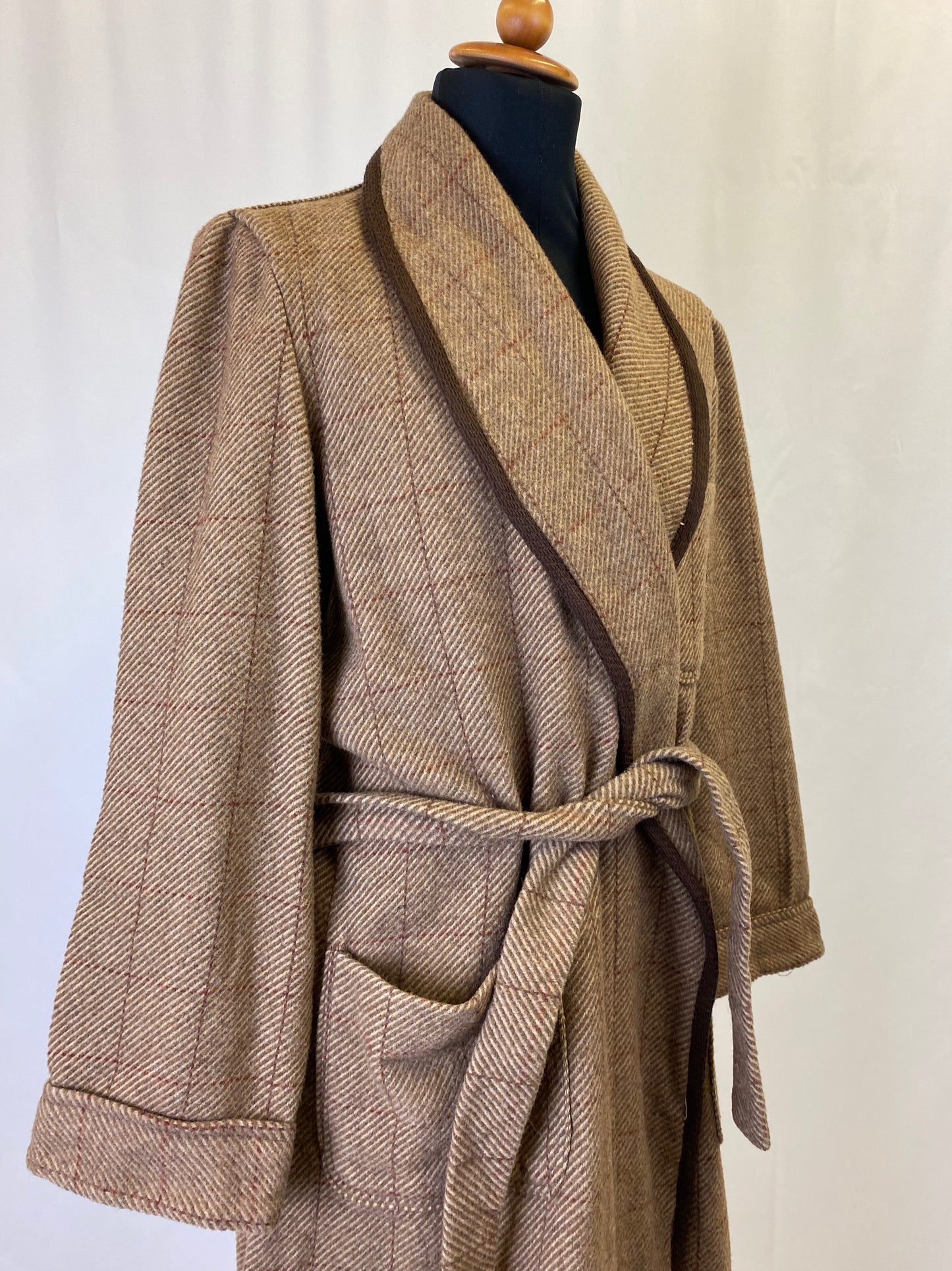 Vestaglia da camera beige S-M
