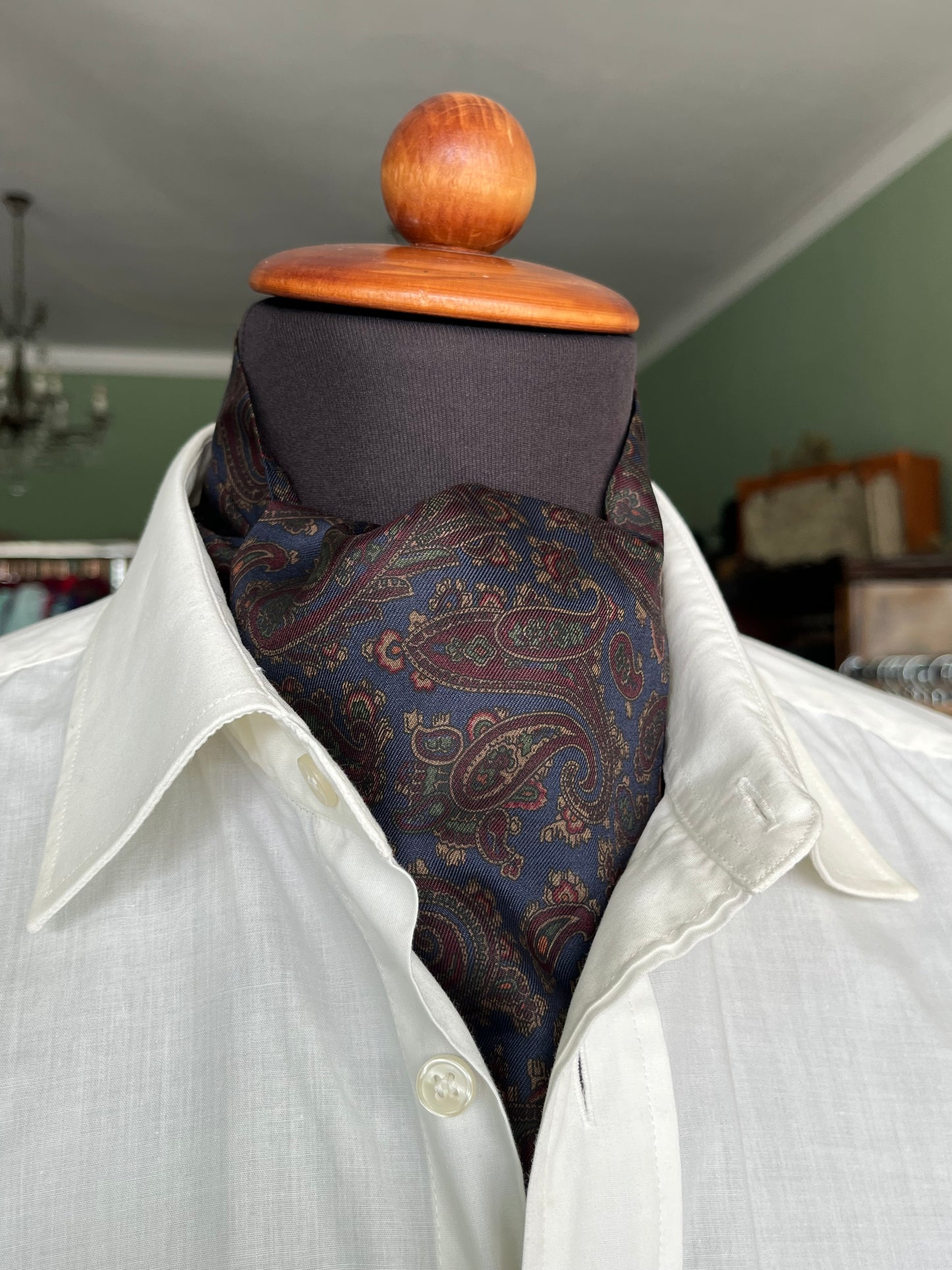 Ascot seta paisley