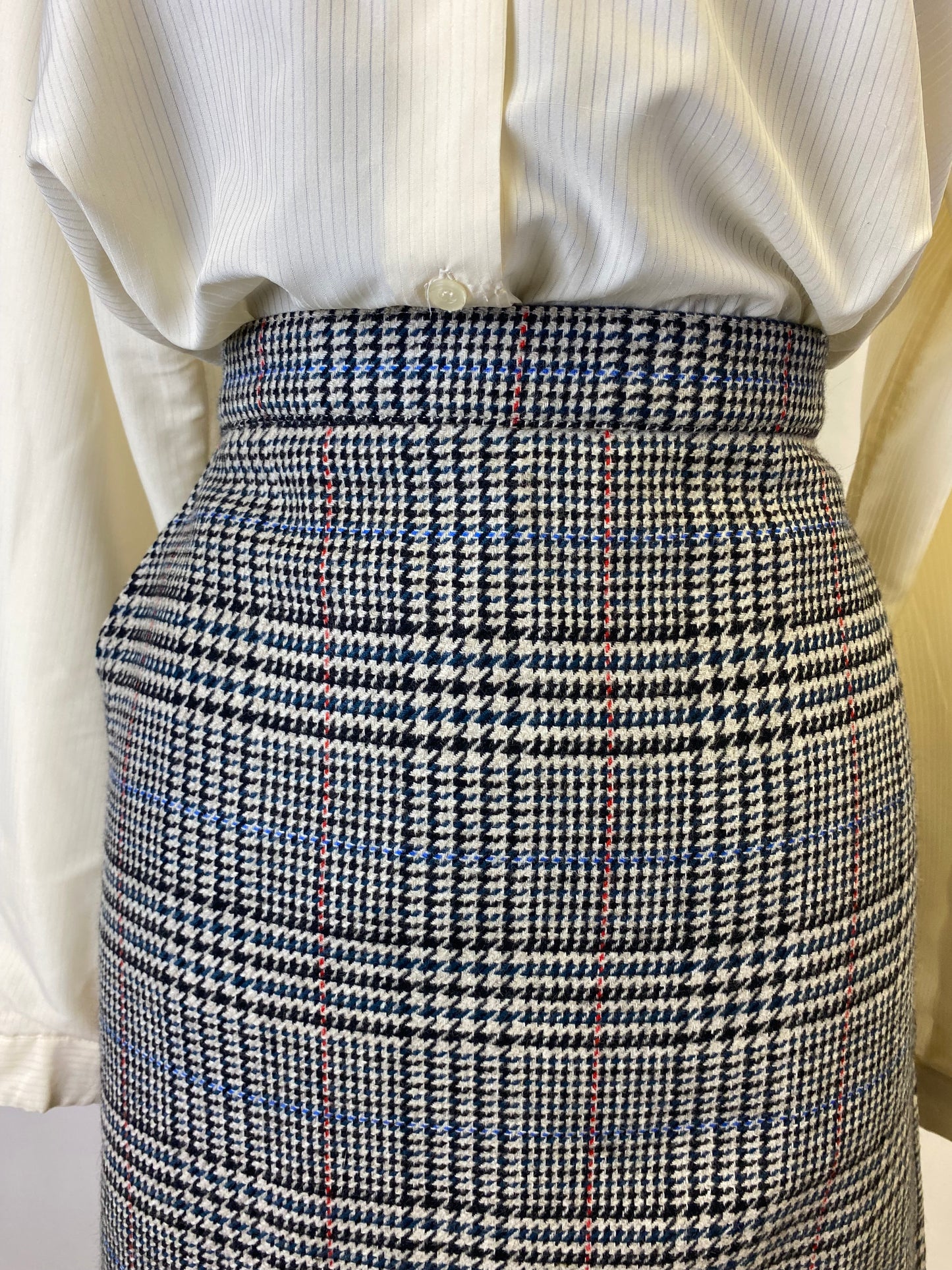 Gonna in pied de poule - TG. 48