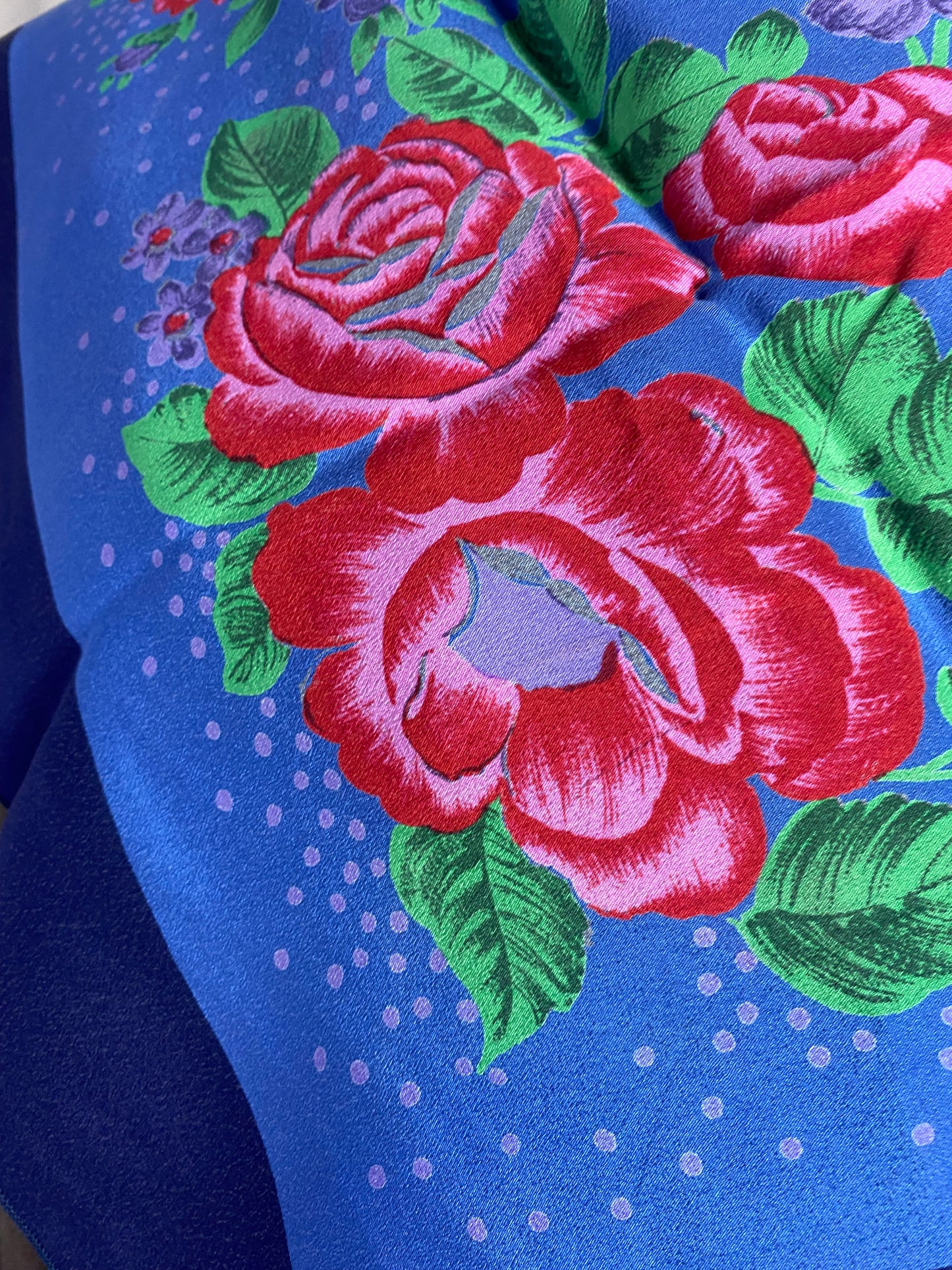 Foulard in seta Valentino
