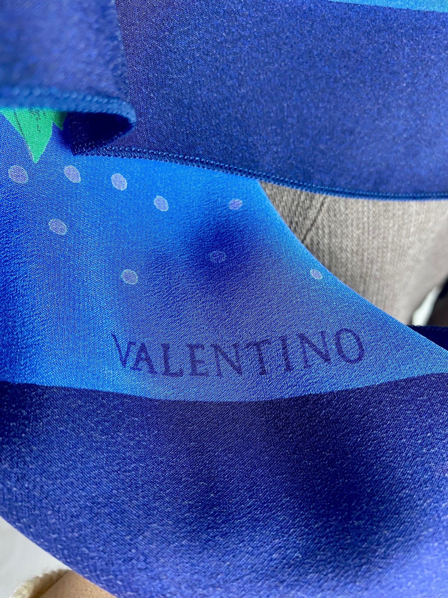 Foulard in seta Valentino