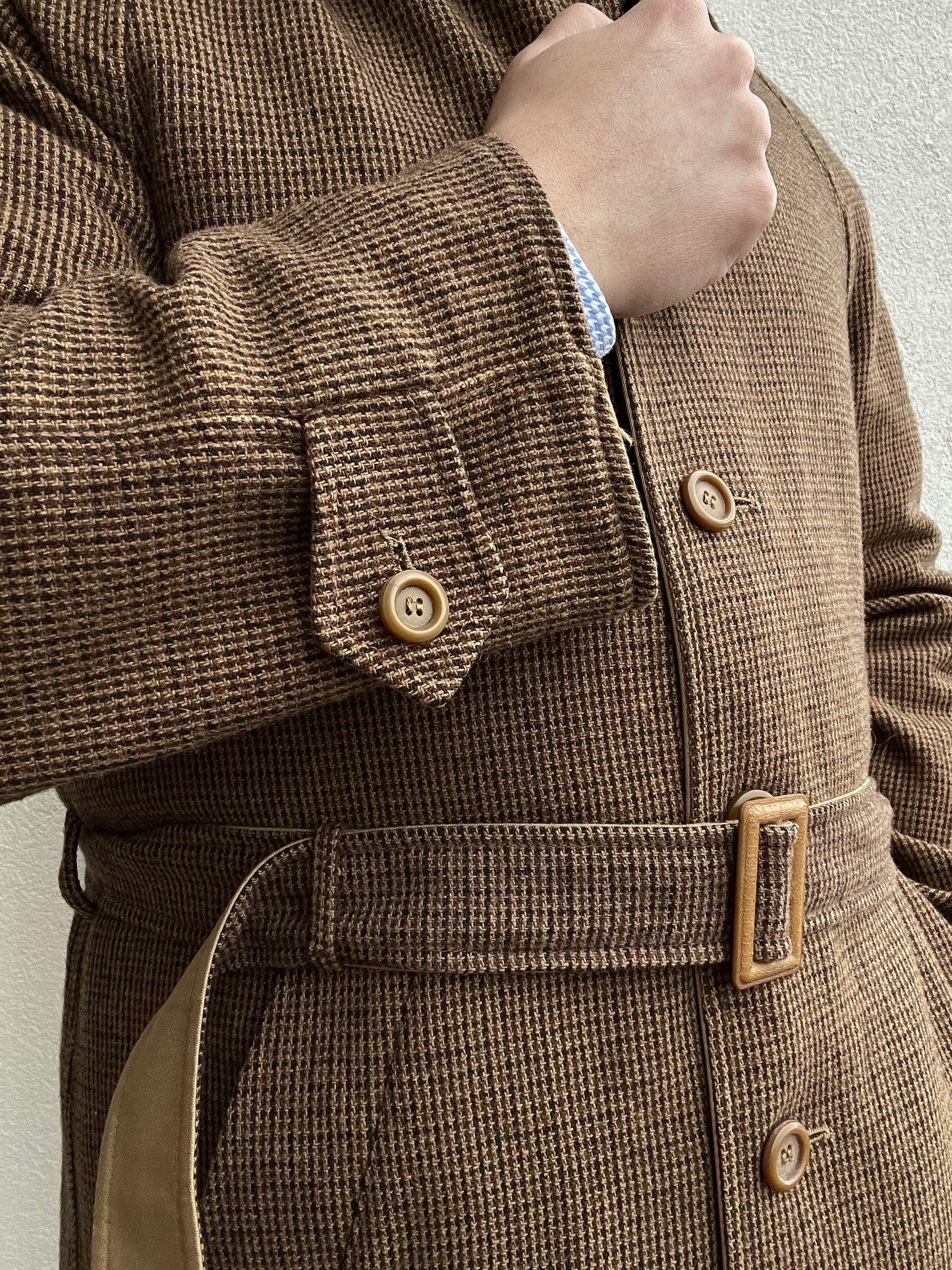 Trench anni ‘70 double face tg. 46-48