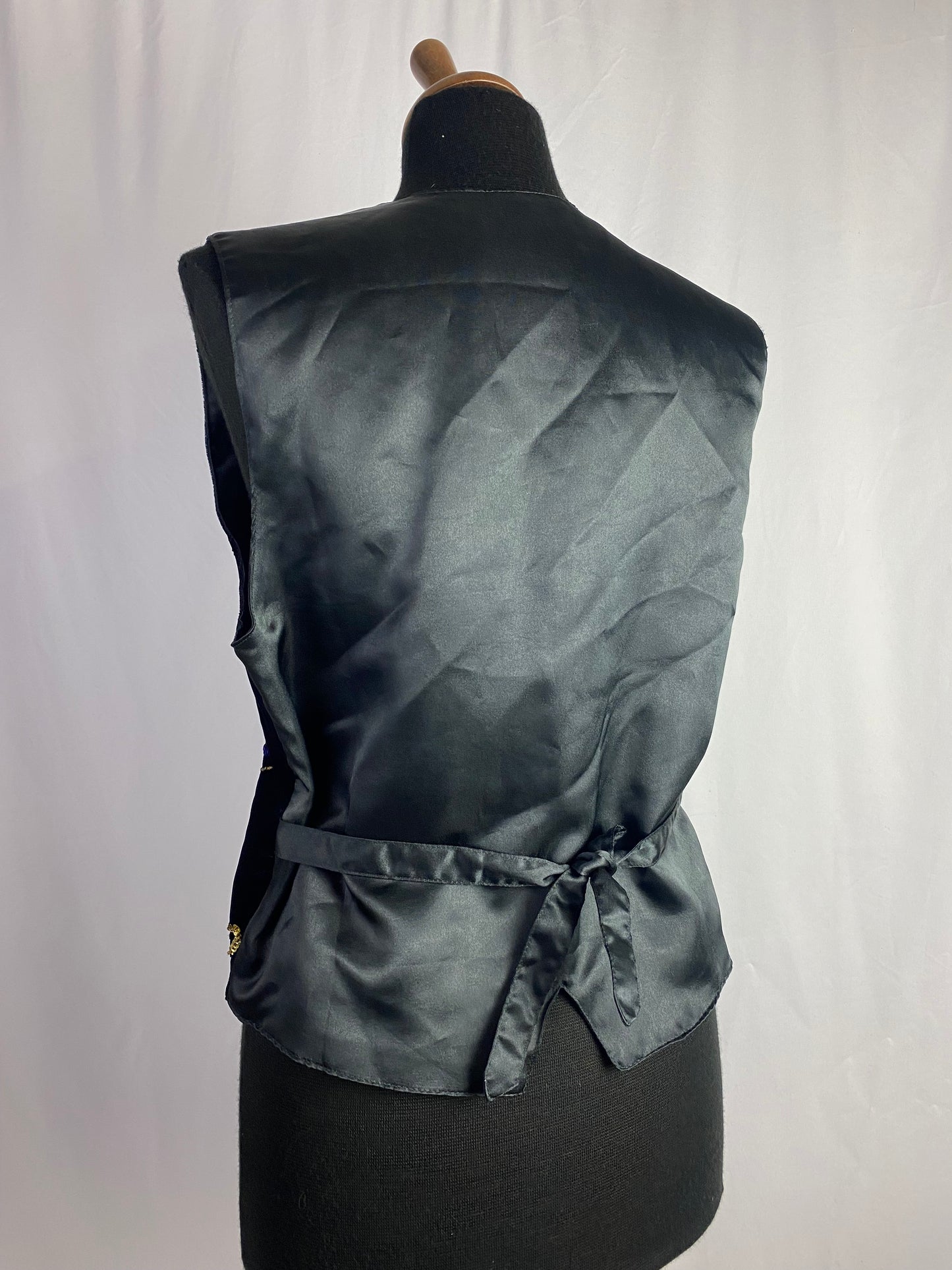Gilet anni ‘80 paillettes - TG. 40/42