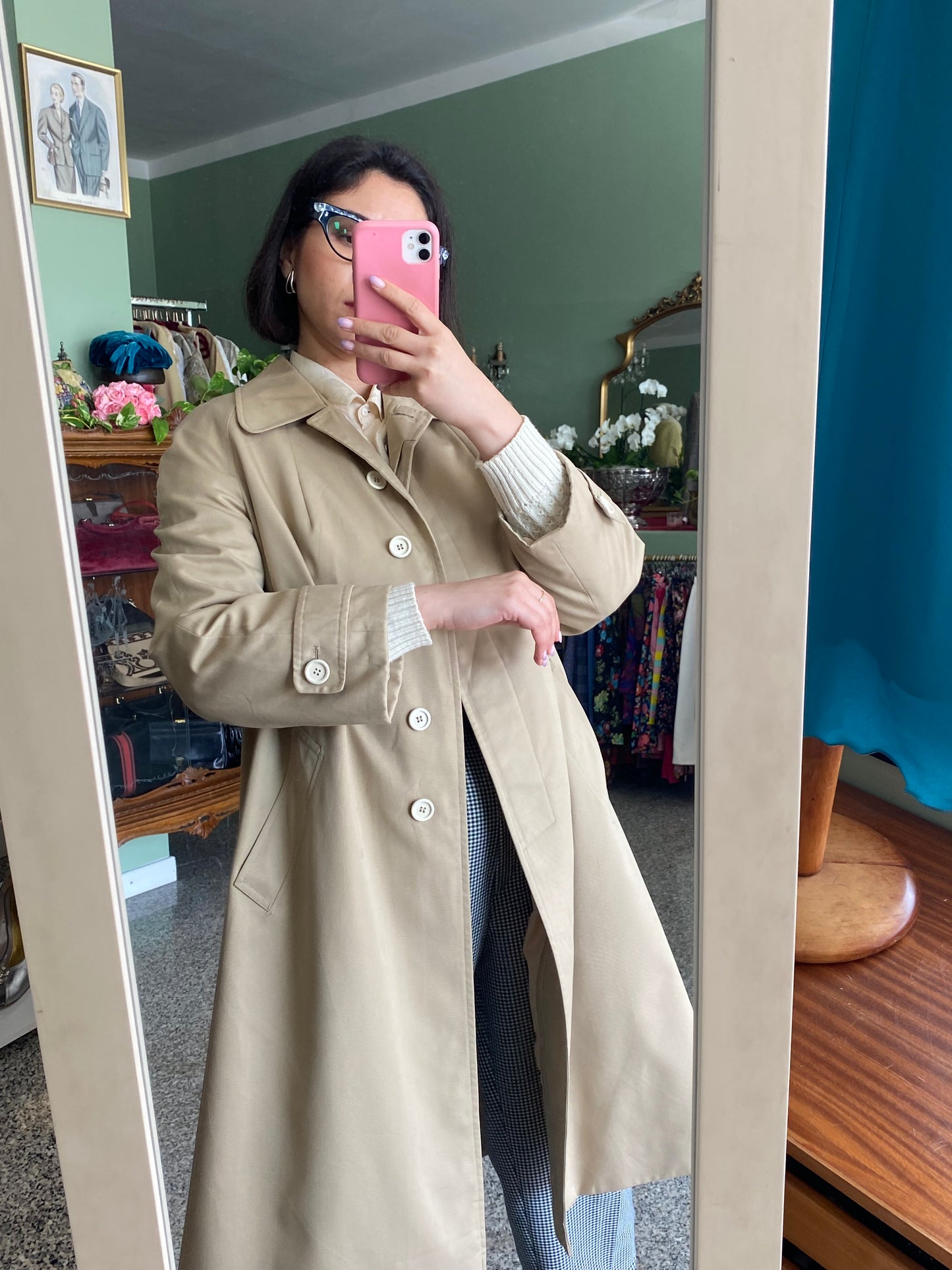 Trench classico anni ‘60 - TG. 40