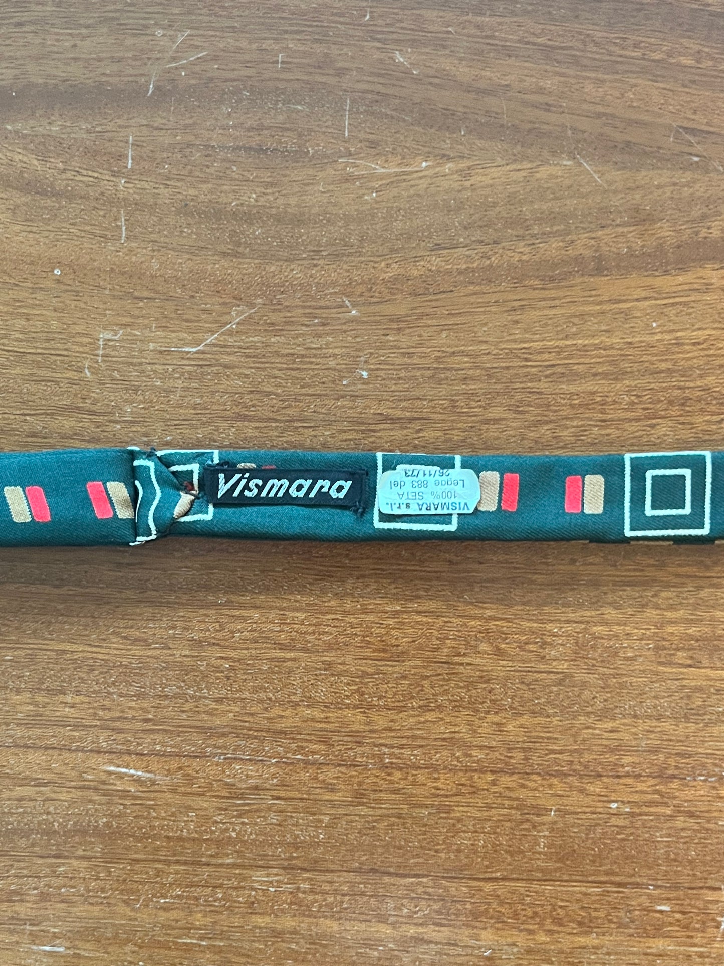 Papillon annodabile in pura seta