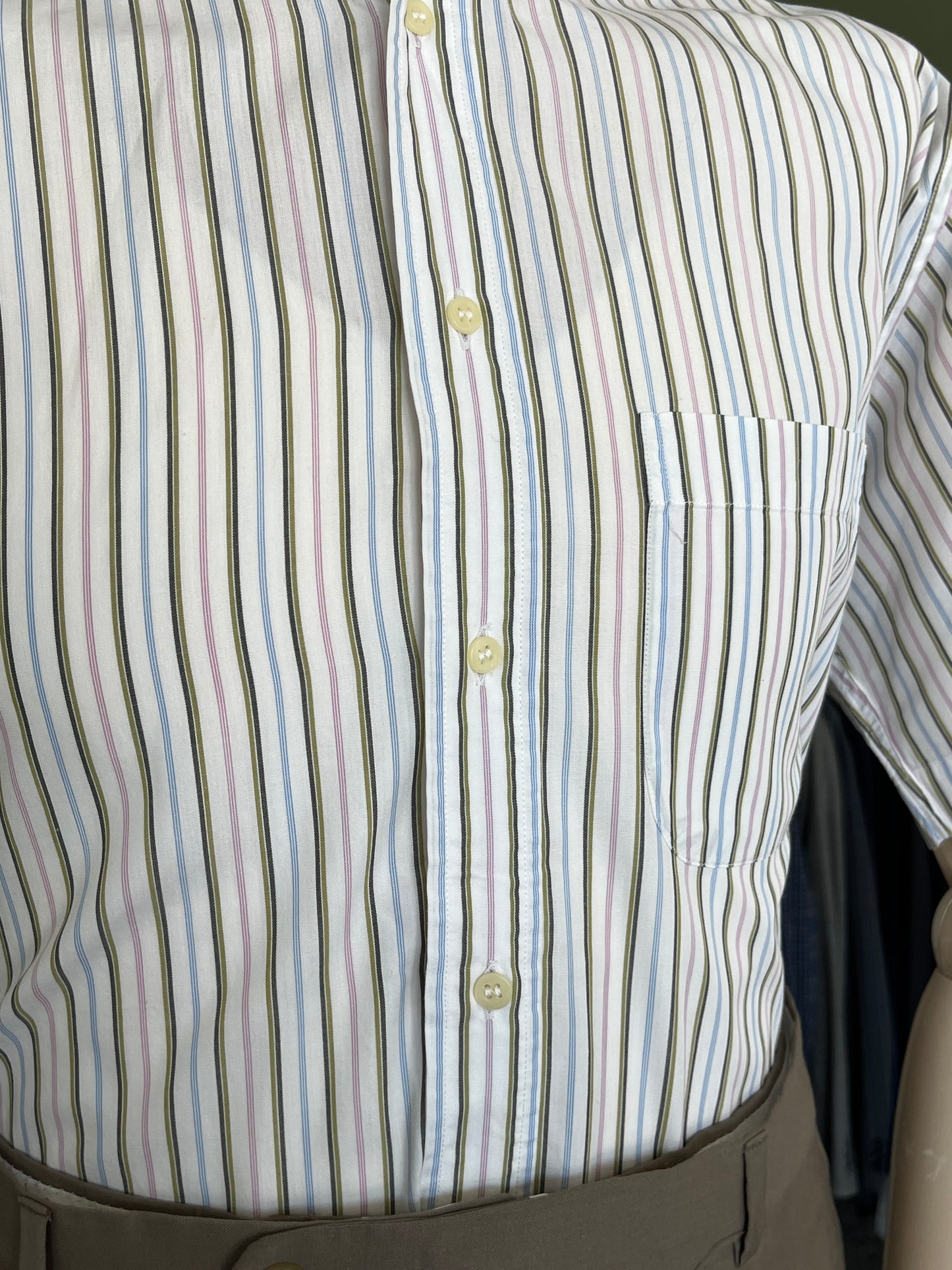 Camicia a maniche corte tg. S-M