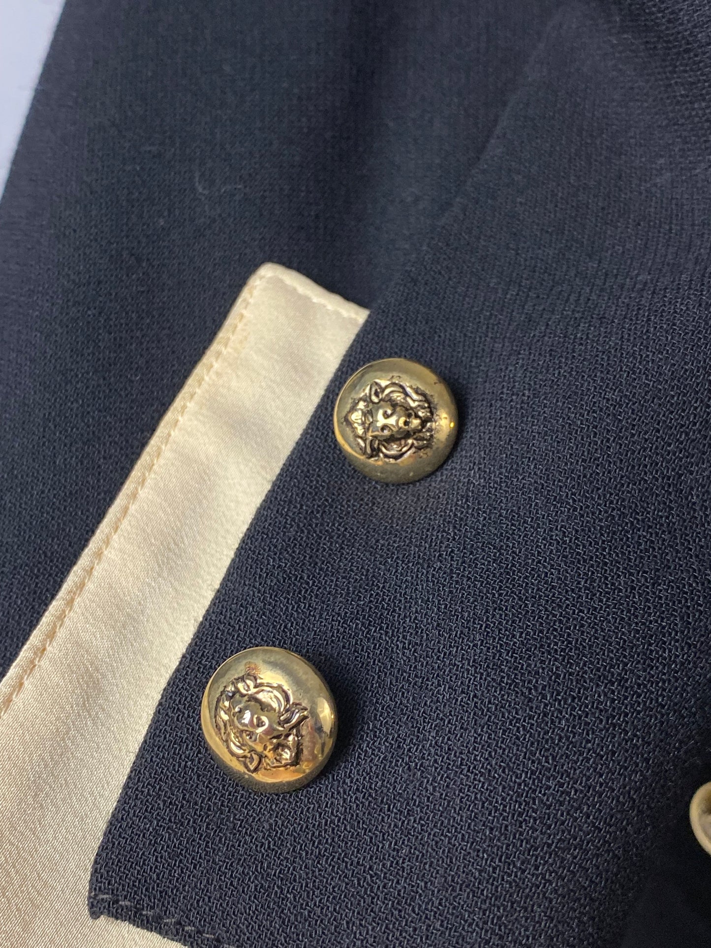 Abito in crepe di lana - TG. 46 circa