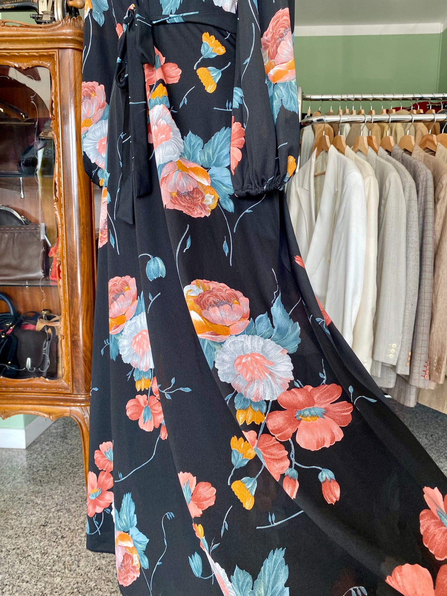 Maxi dress anni ‘70 - TG. 42
