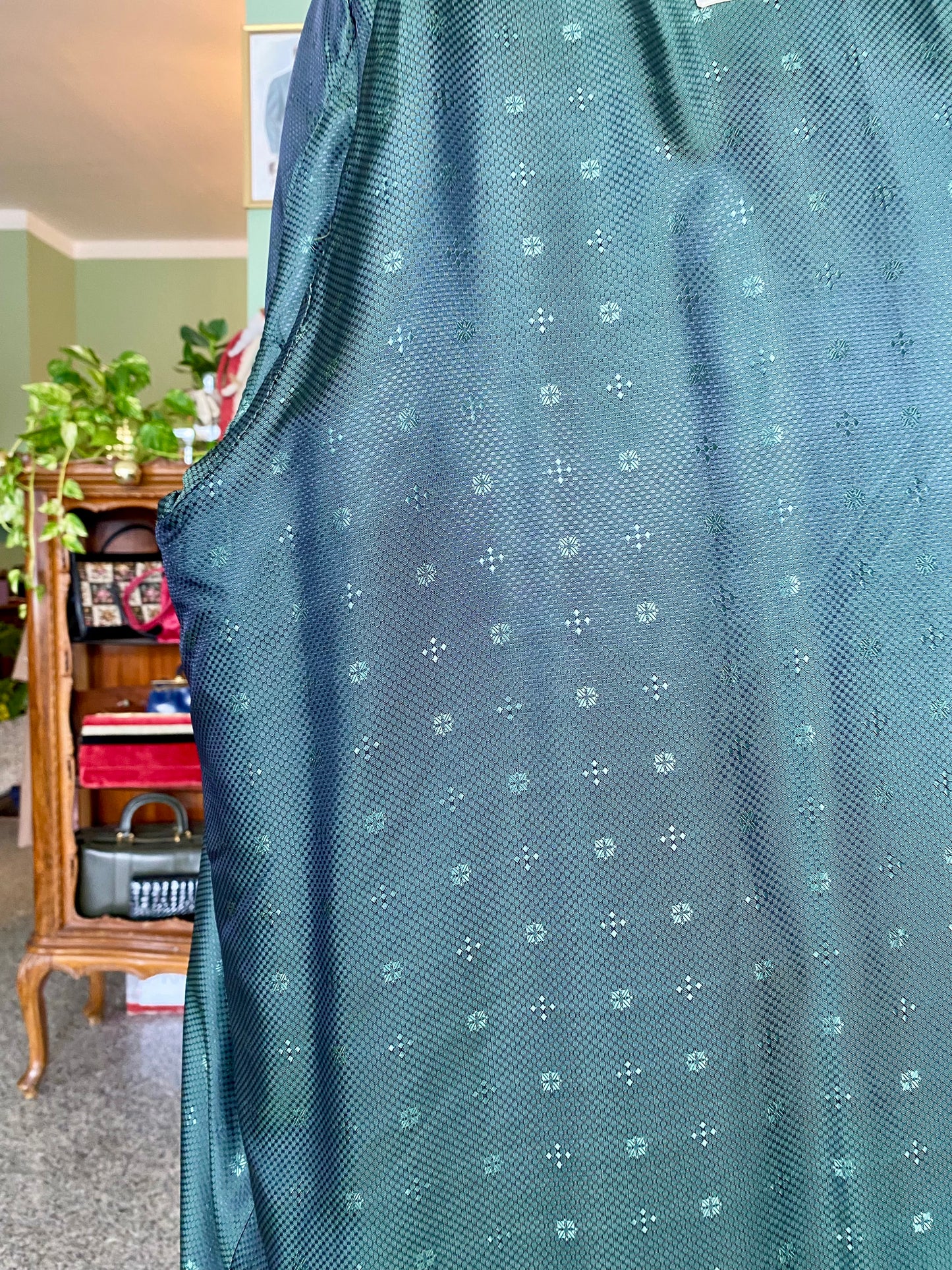 Cappotto tirolese verde militare - TG. 44/46