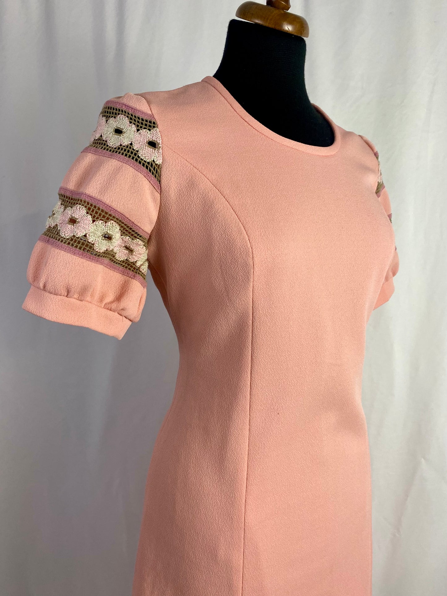 Abito anni ‘70 rosa - TG. 42