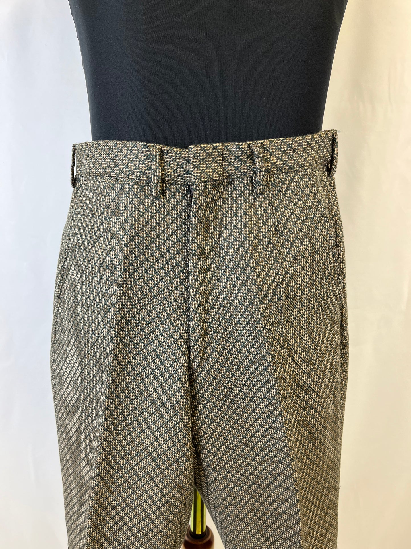 Completo anni '70 tweed tg. 42
