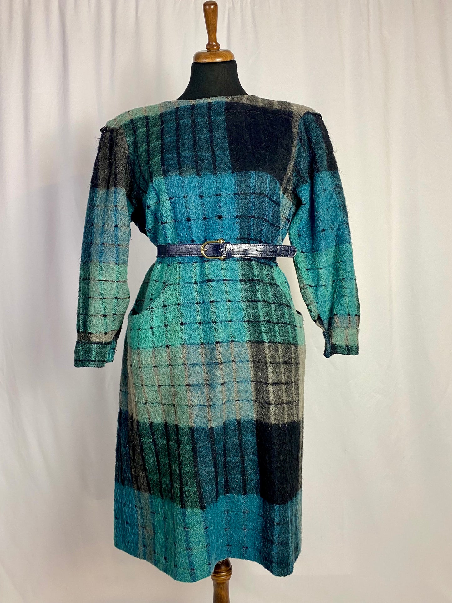 Abito anni ‘80 in mohair - TG. 48/50
