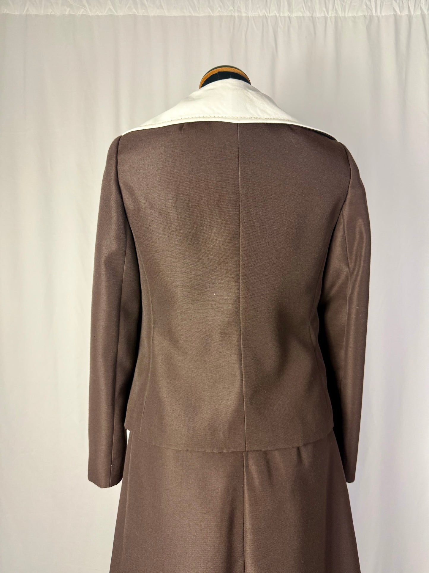 Tailleur anni ’60/‘70 con giacca e abito coordinato - TG. 38