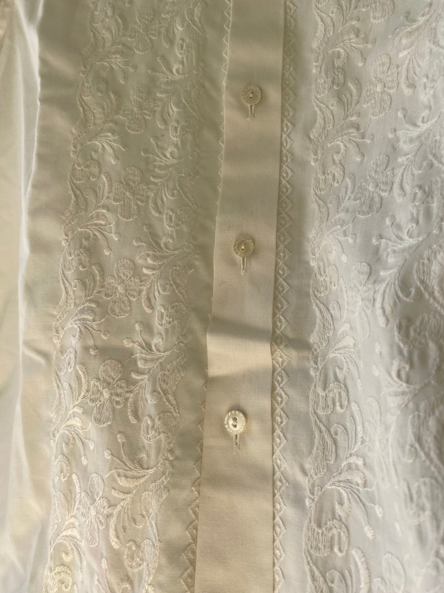 Camicia anni ‘70 in cotone - TG. 38/40