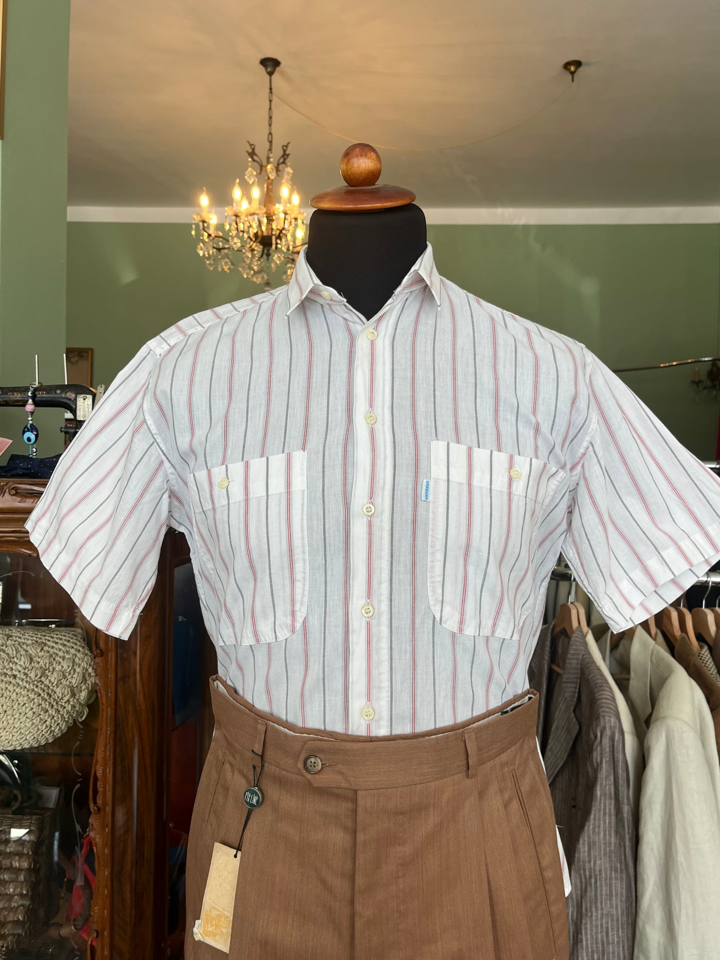 Camicia Carrera a maniche corte tg. S-M