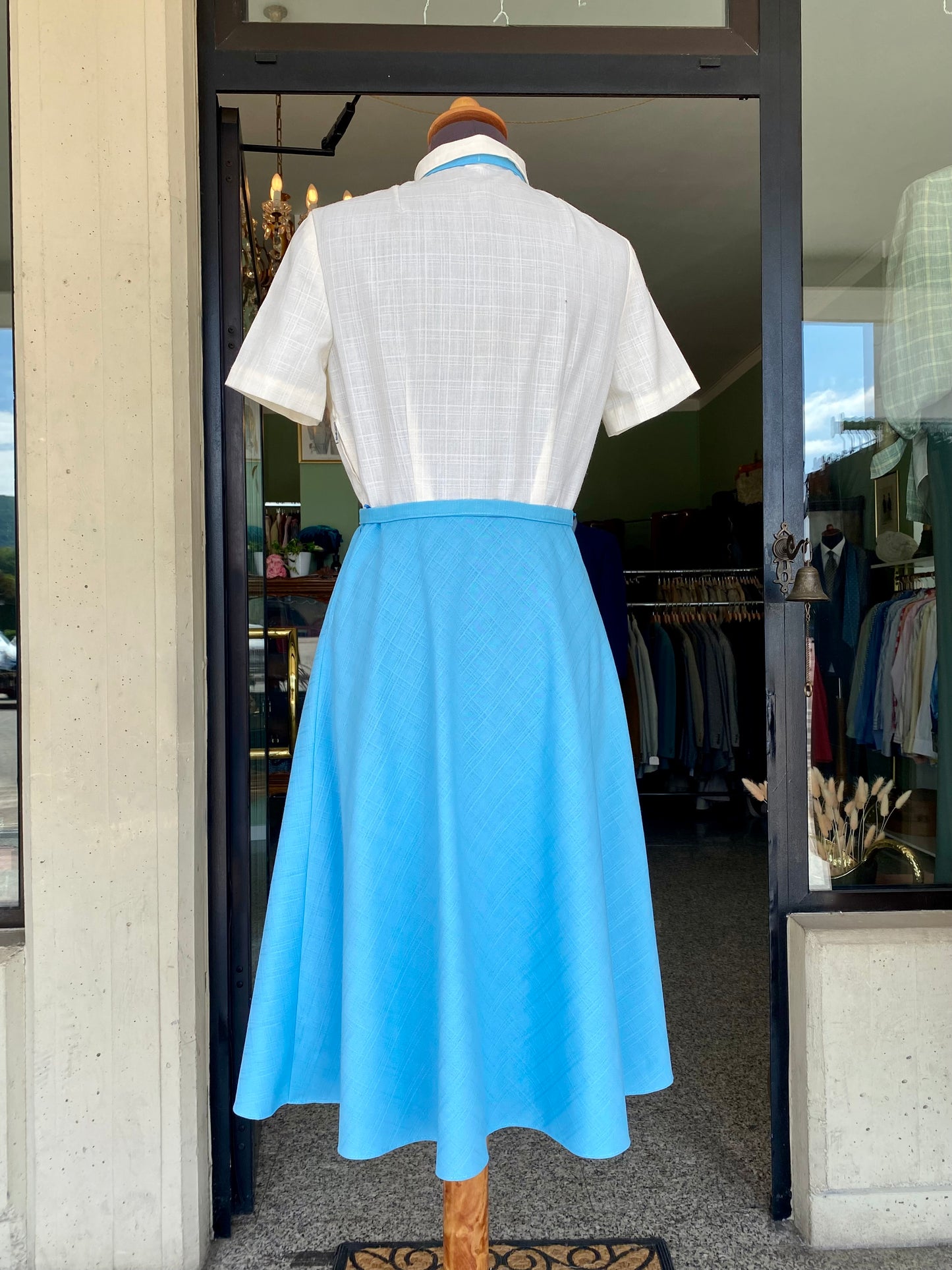 Abito bicolore fine anni ‘60 - TG. 40