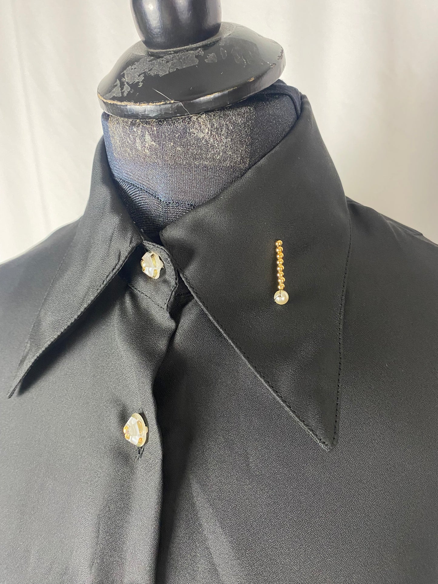 Camicia anni ‘70 in organza - TG. 40/42