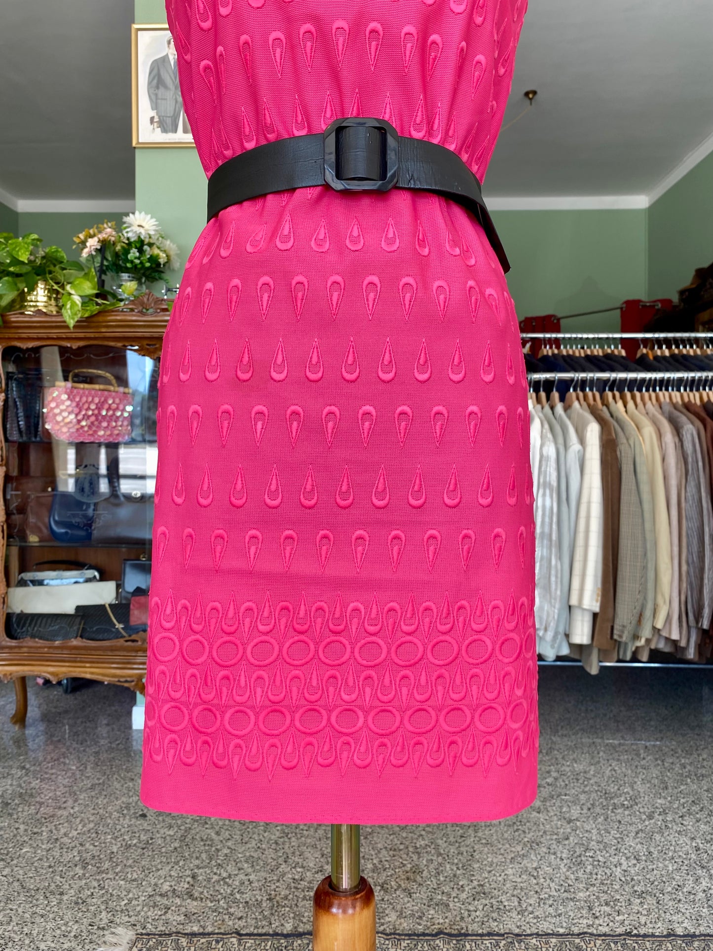 Mini dress anni ‘60 rosa shocking - TG. 40/42