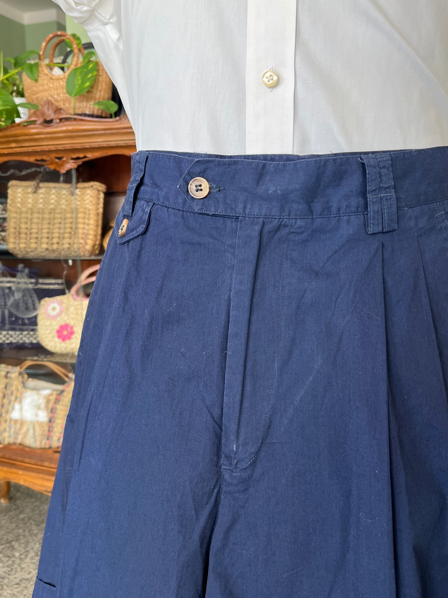Calzoncini in cotone tg. 48-50