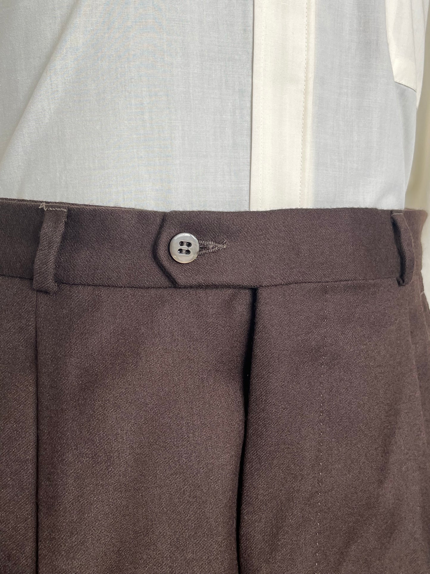 Calzoni in flanella NOS tg. 46-48