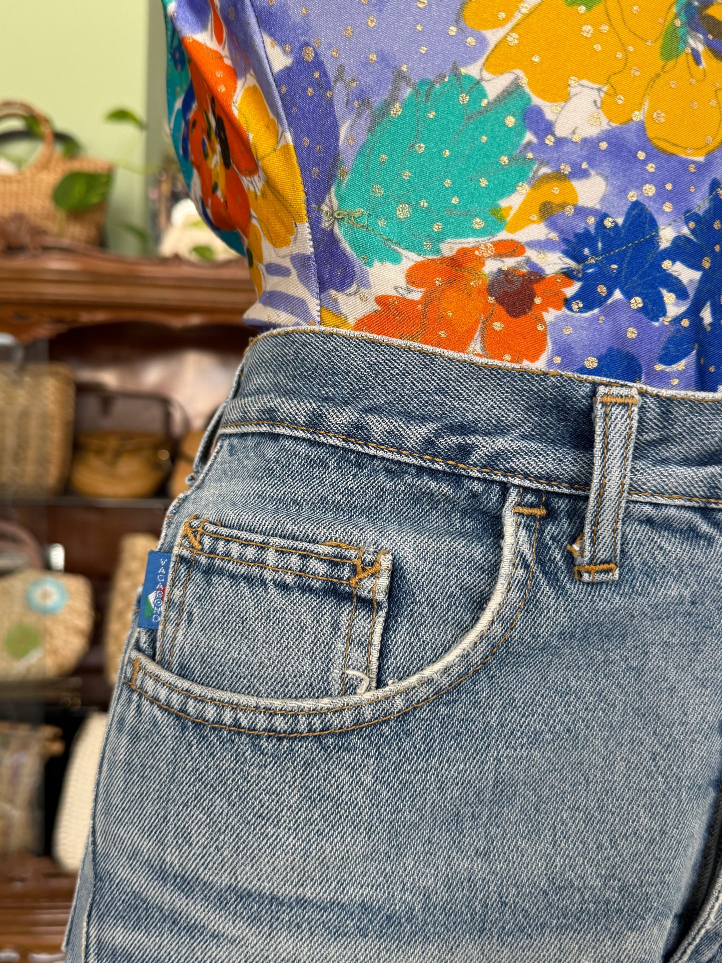 Shorts in jeans anni ‘80/‘90 - TG. 38
