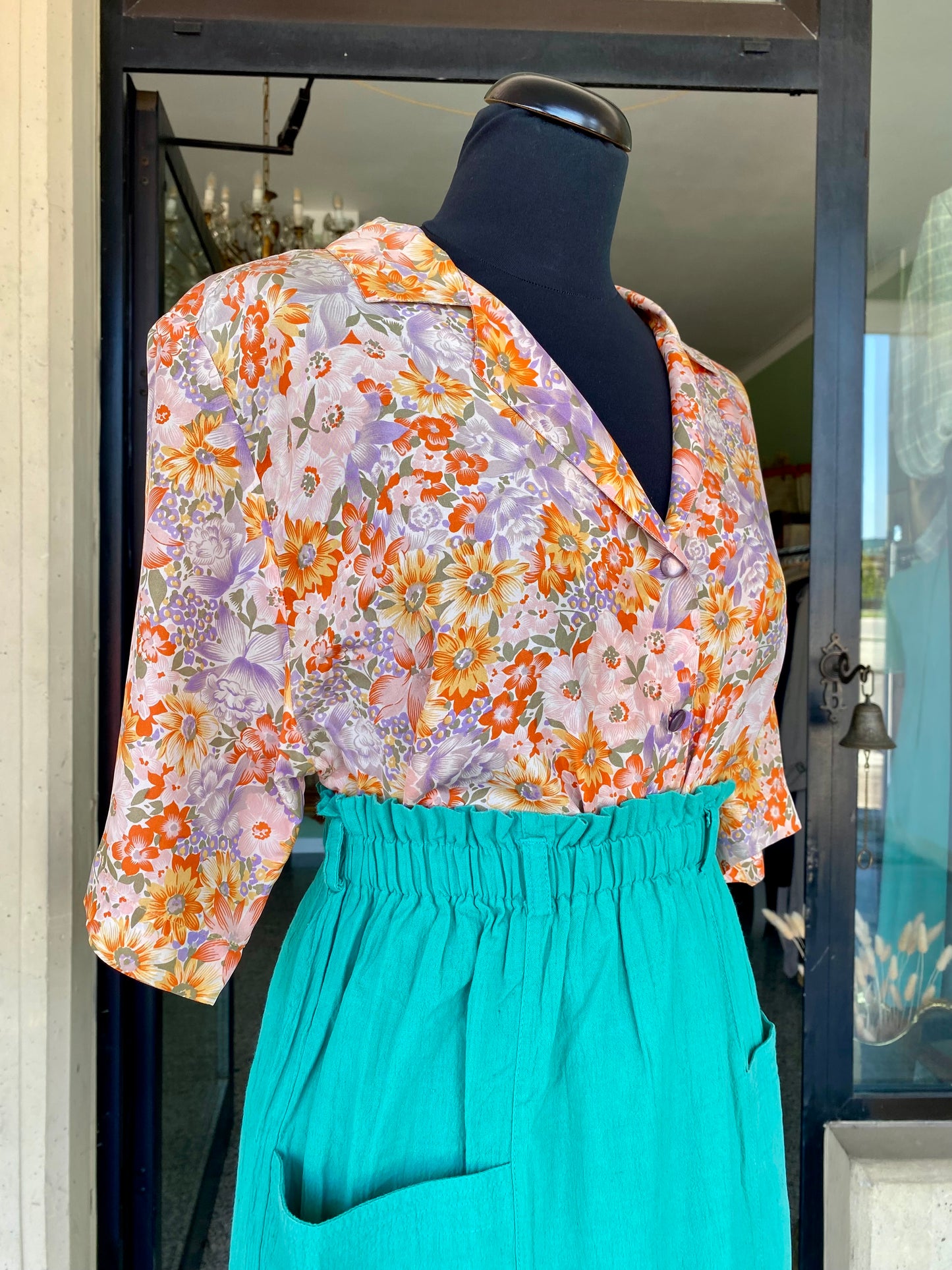 Camicia in pura seta - TG. 46/48