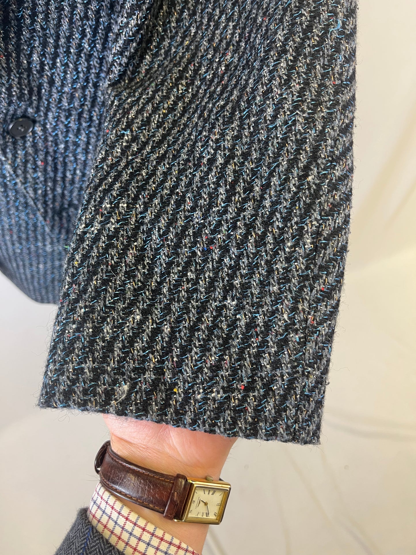 Giacca tweed anni ‘80 tg. 48-50