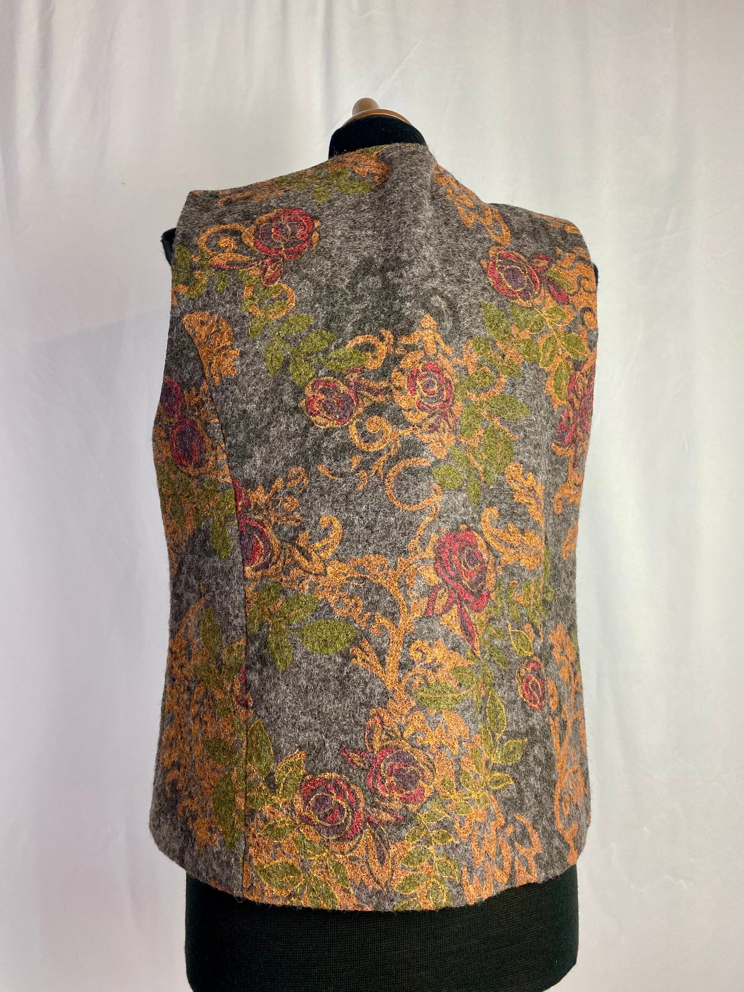 Gilet in lana cotta - TG. 44
