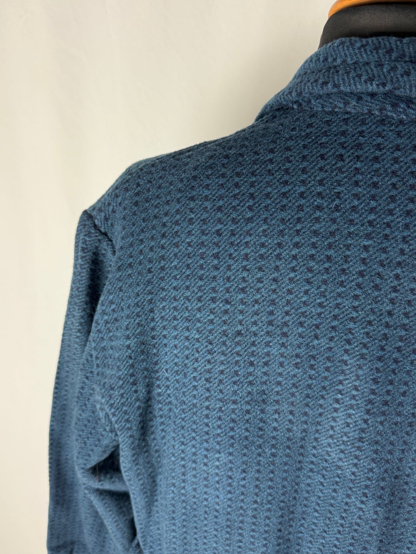 Giacca da camera petrolio tg. M-L