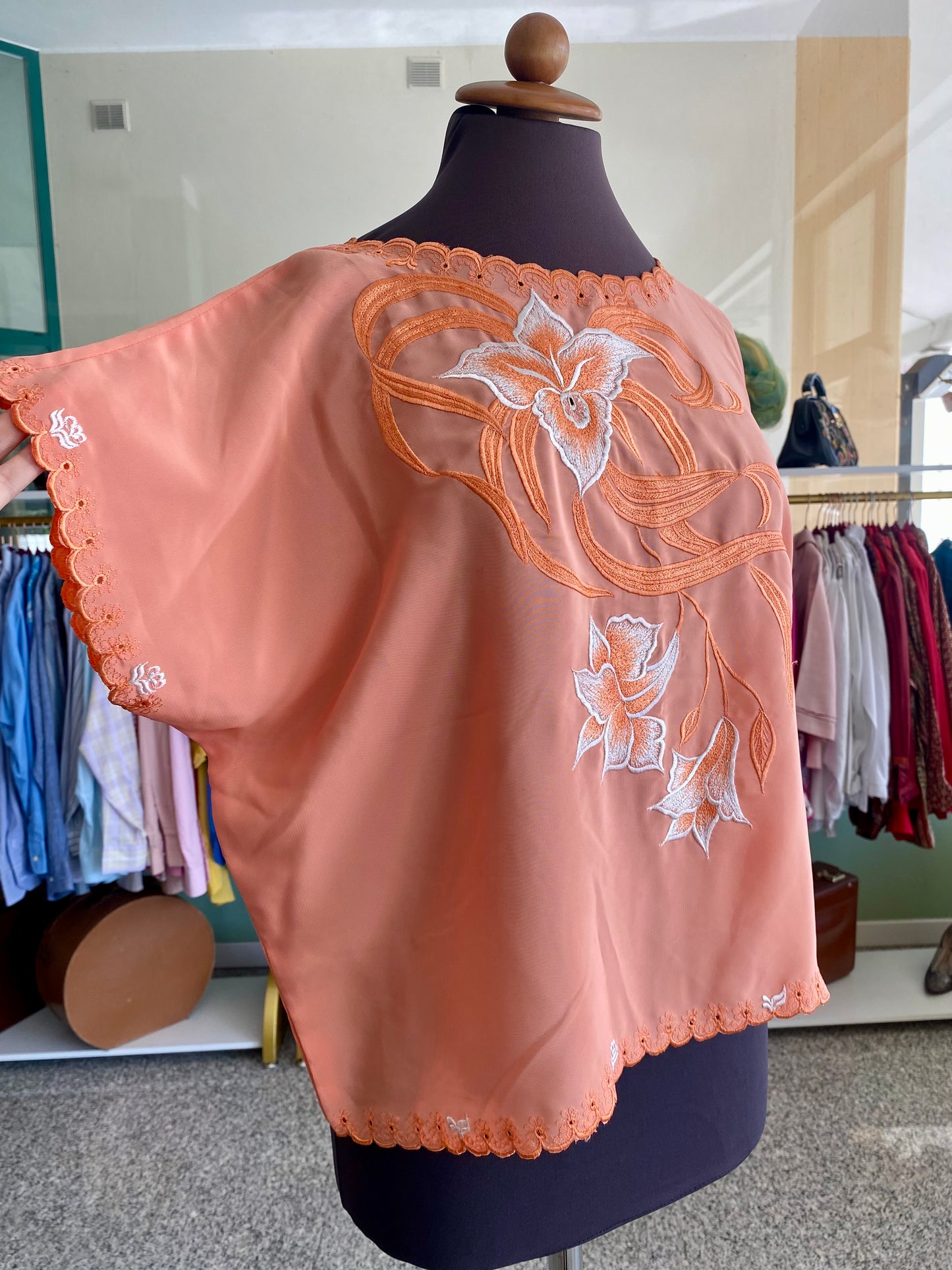 Blusa color albicocca 🧡 - TG. U