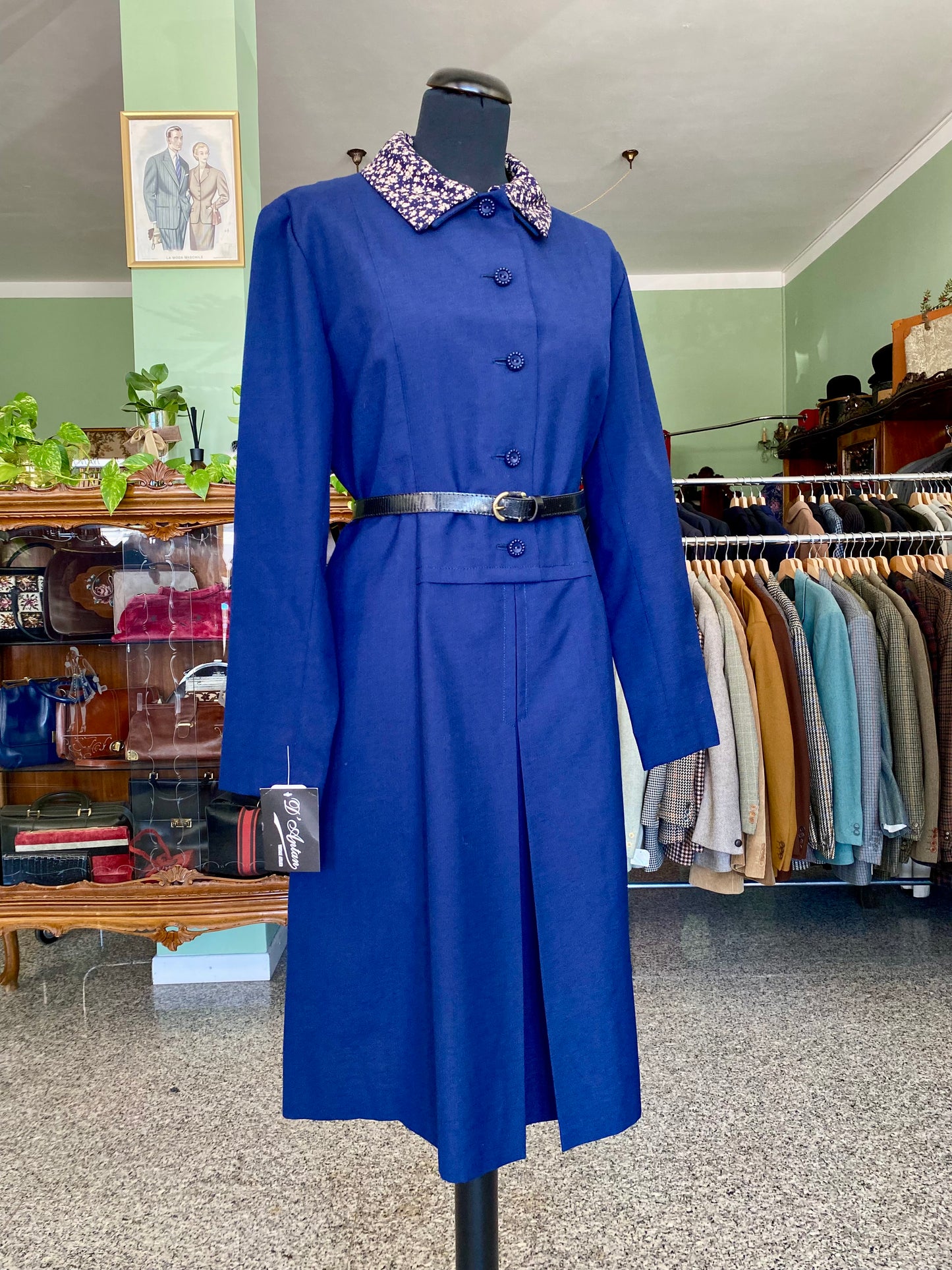 Abito classico sartoriale anni ‘60 - TG.44