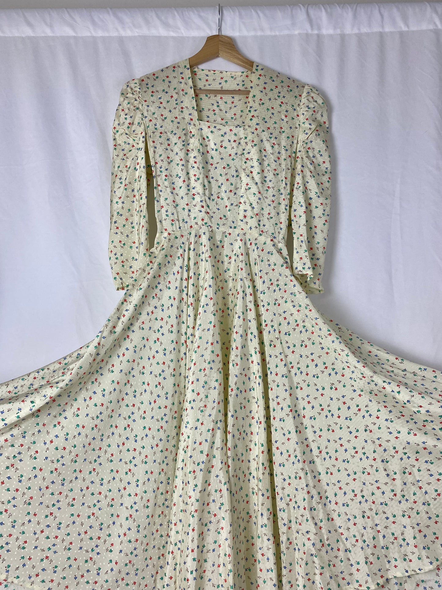 Abito anni ‘50 con ombrellini ☂️- TG. 38 (XS)